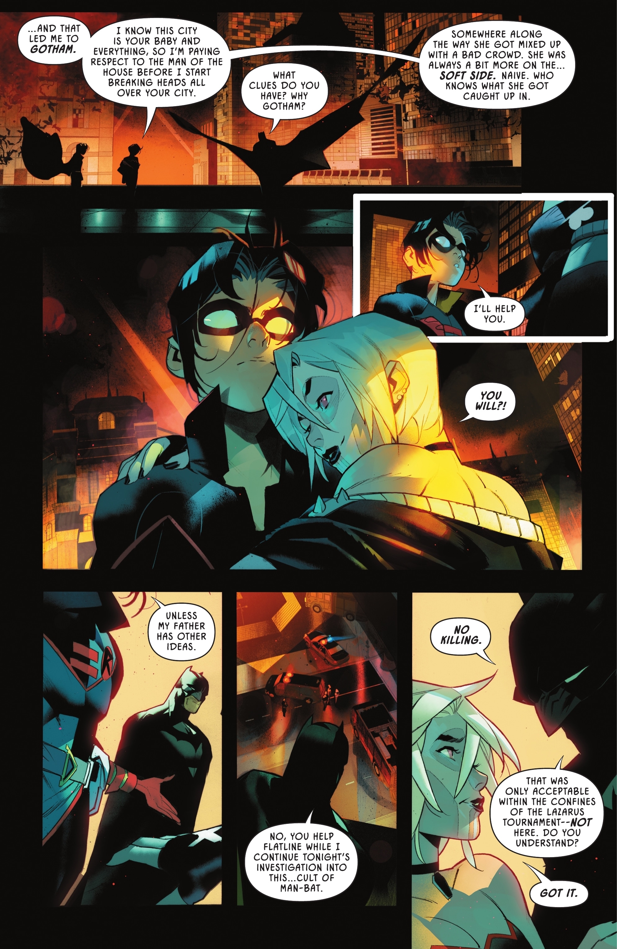 Batman and Robin (2023-) issue 7 - Page 10