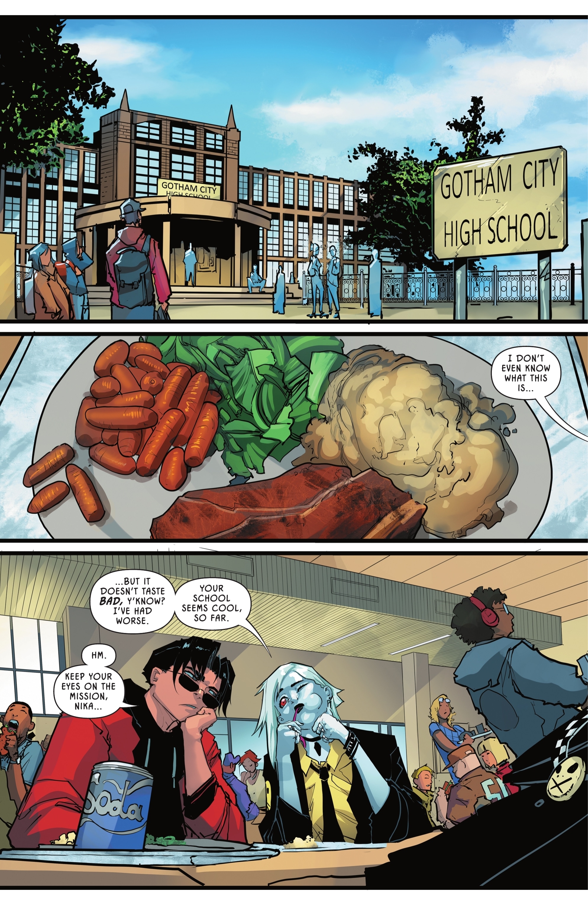 Batman and Robin (2023-) issue 9 - Page 7