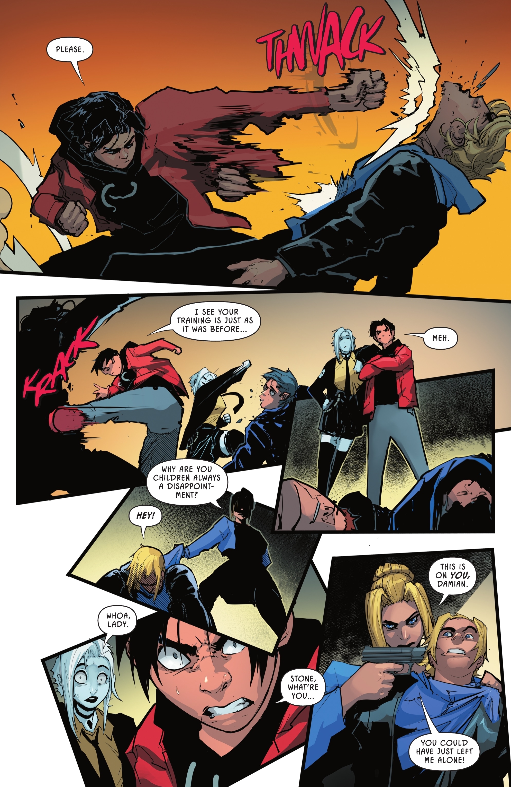 Batman and Robin (2023-) issue 9 - Page 12