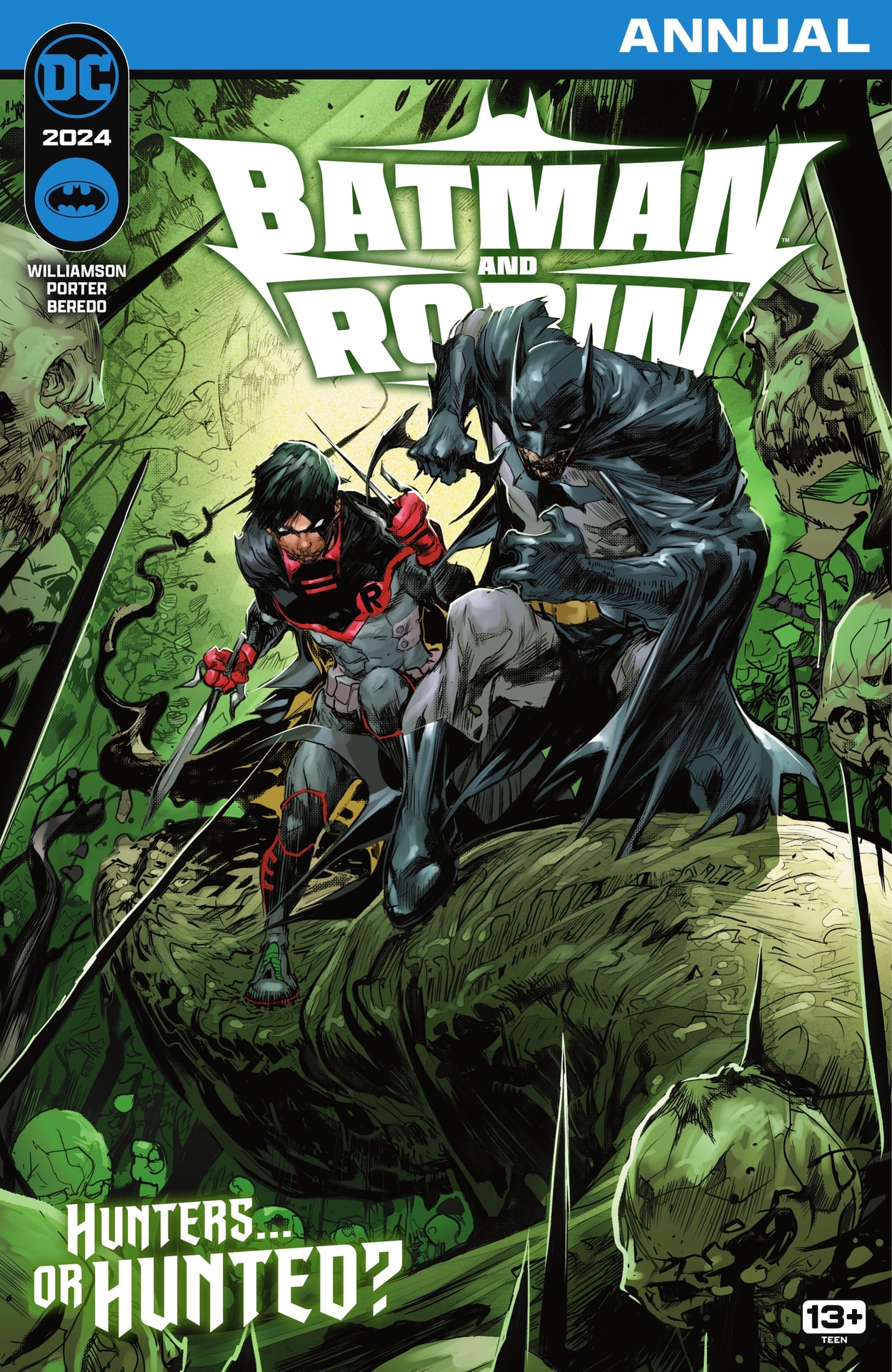 Batman and Robin (2023-): Chapter annual2024 - Page 1
