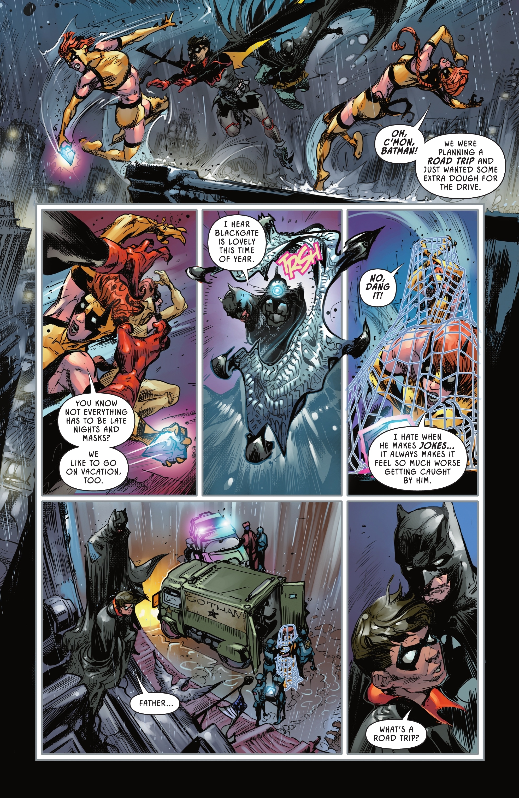 Batman and Robin (2023-) issue Annual 2024 - Page 5