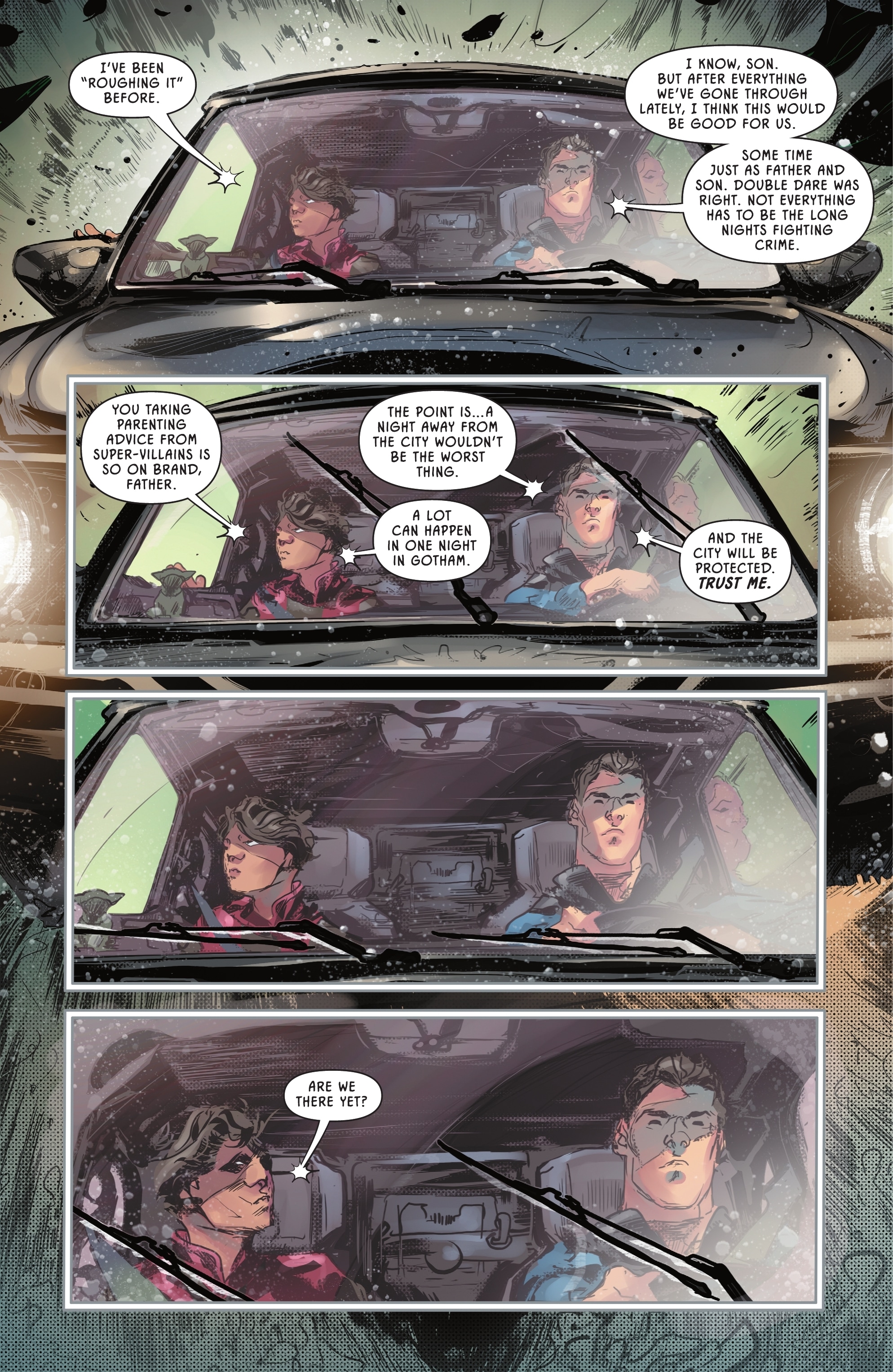 Batman and Robin (2023-) issue Annual 2024 - Page 7