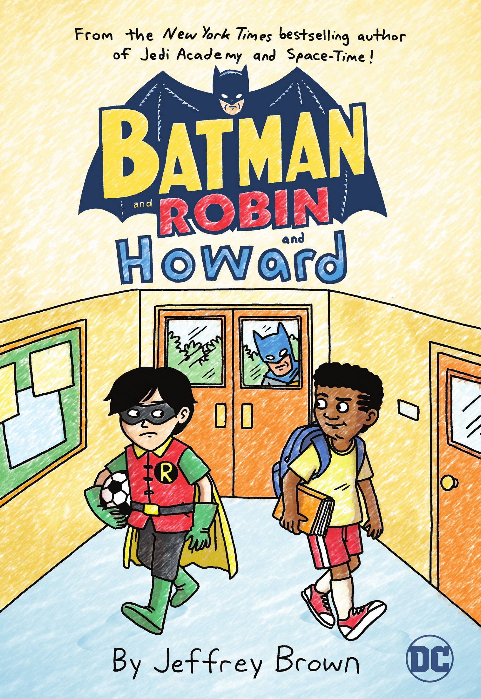 Batman and Robin and Howard (2021): Chapter 1 - Page 1
