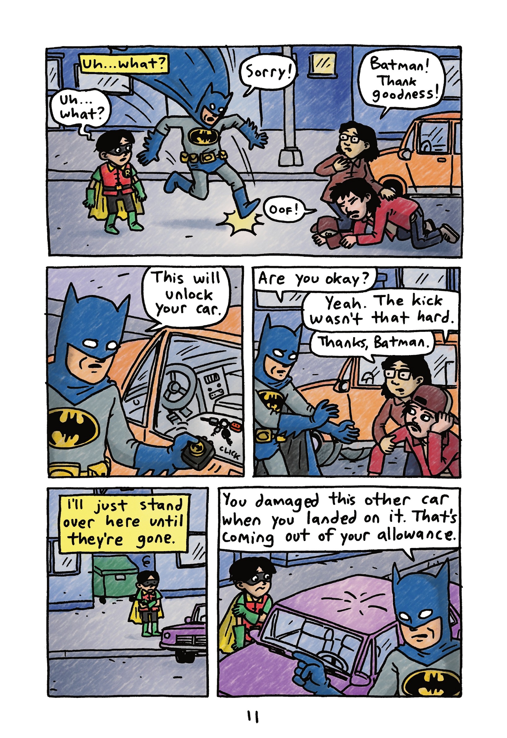 Batman and Robin and Howard (2021) issue 1 - Page 11