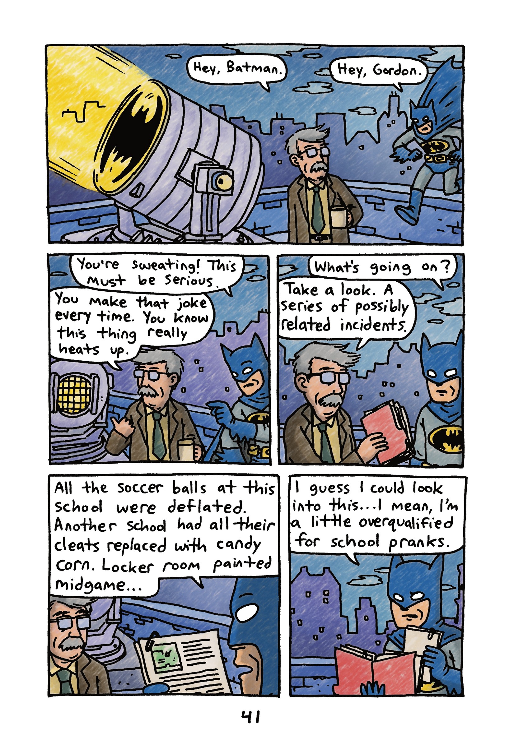 Batman and Robin and Howard (2021) issue 1 - Page 41