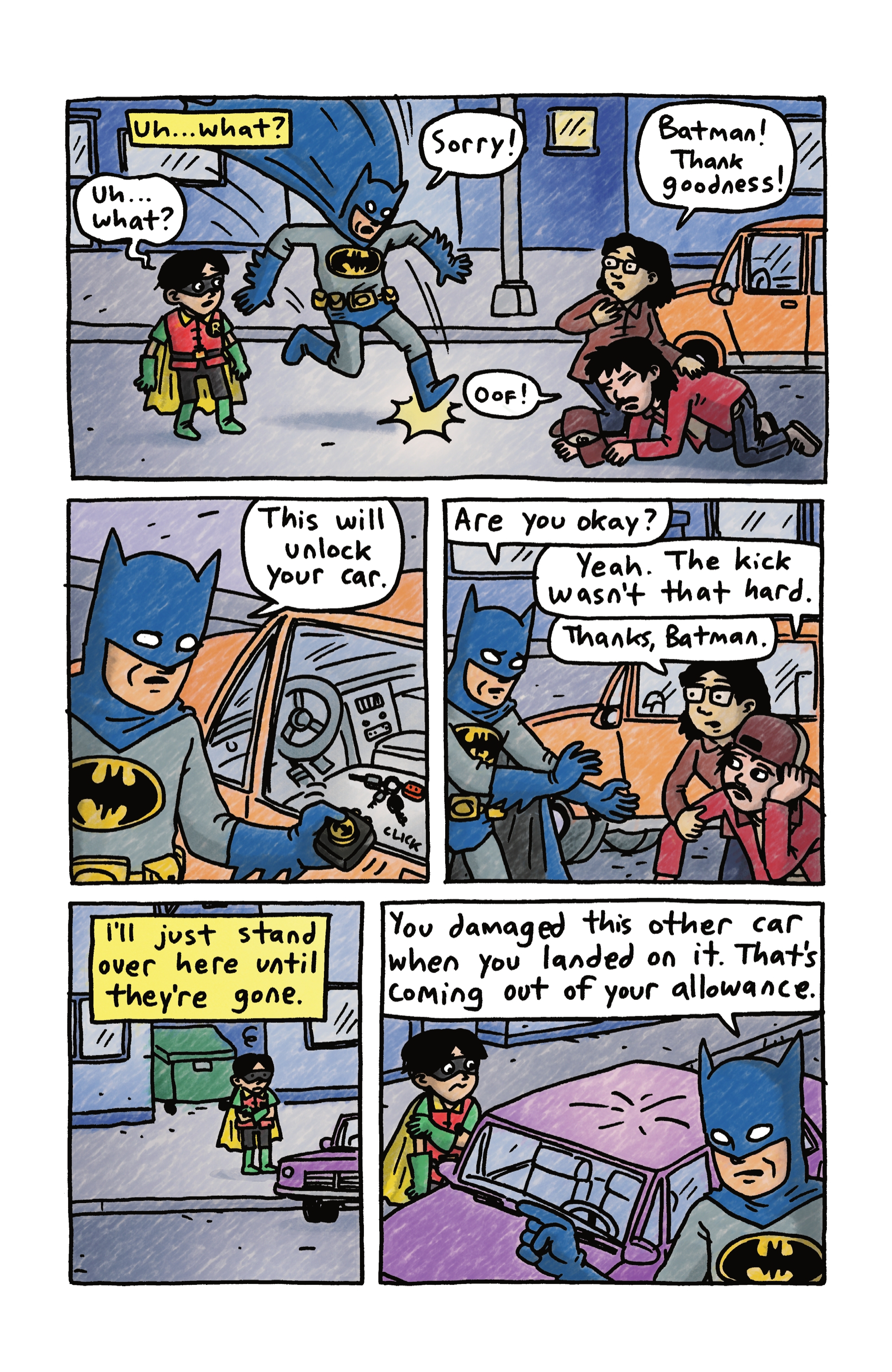 Batman and Robin and Howard (2024-) issue 1 - Page 6