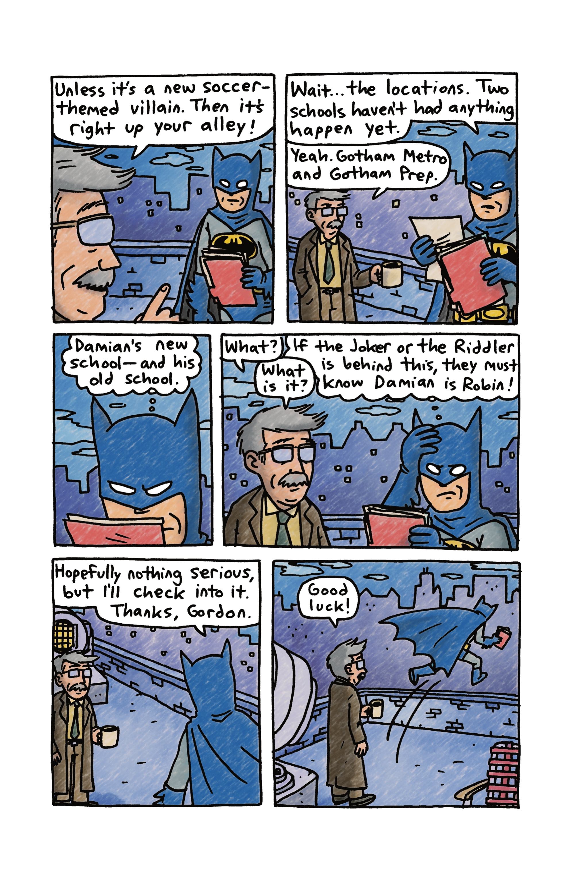 Batman and Robin and Howard (2024-) issue 2 - Page 7