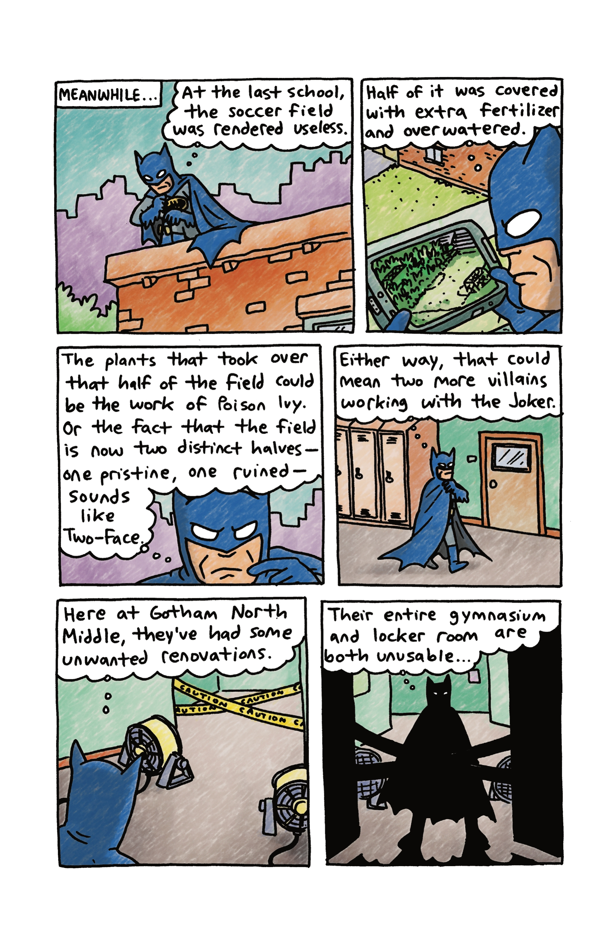 Batman and Robin and Howard (2024-) issue 2 - Page 23