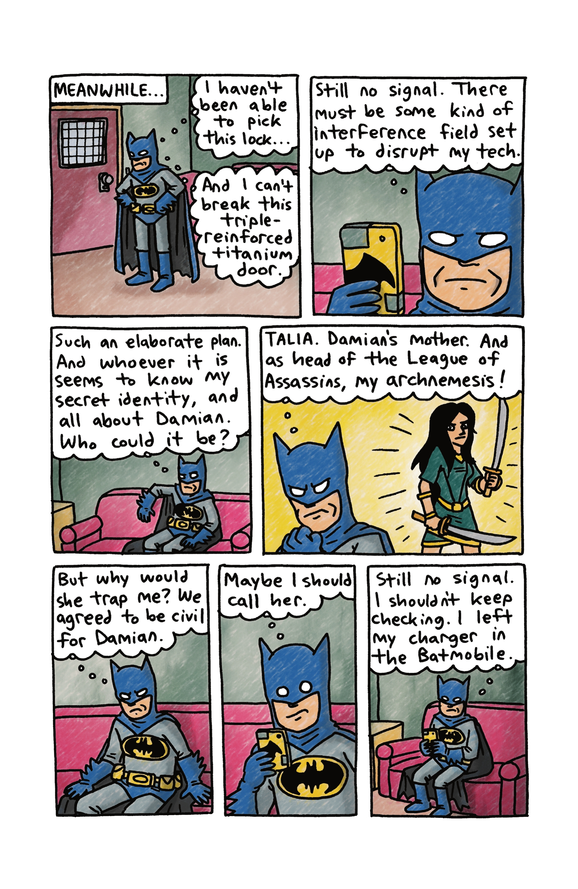 Batman and Robin and Howard (2024-) issue 3 - Page 8