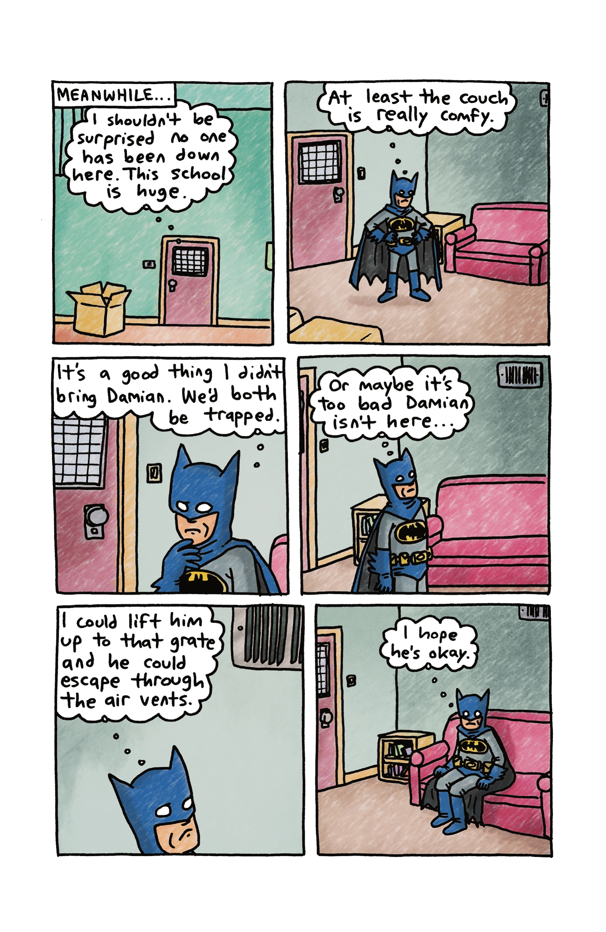 Batman and Robin and Howard (2024-) issue 3 - Page 16