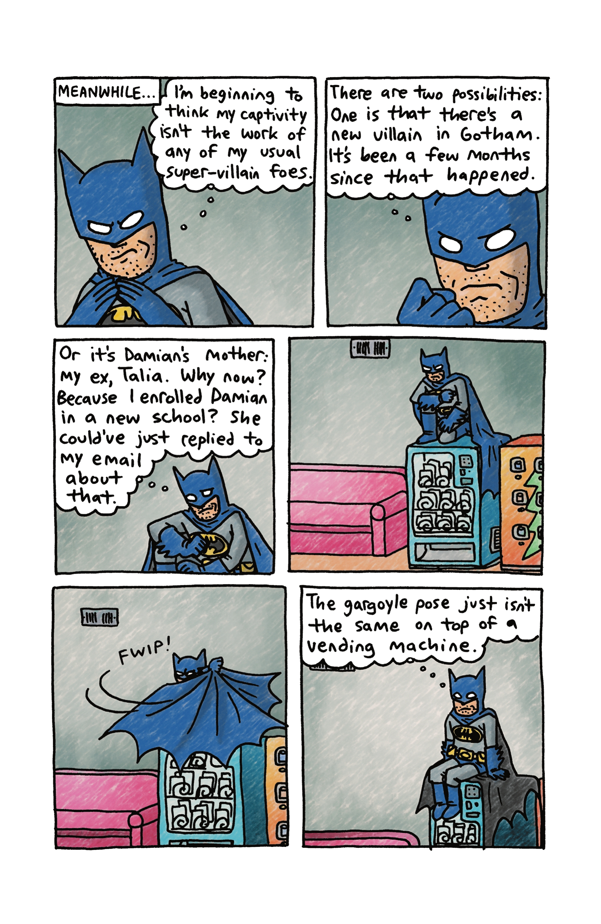 Batman and Robin and Howard (2024-) issue 3 - Page 30