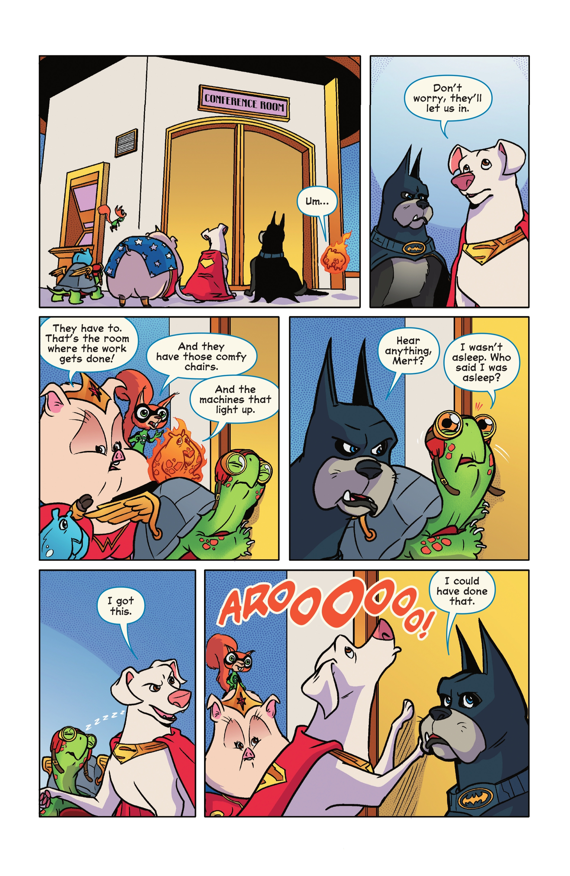 Batman and Robin and Howard (2024-) issue 4 - Page 37