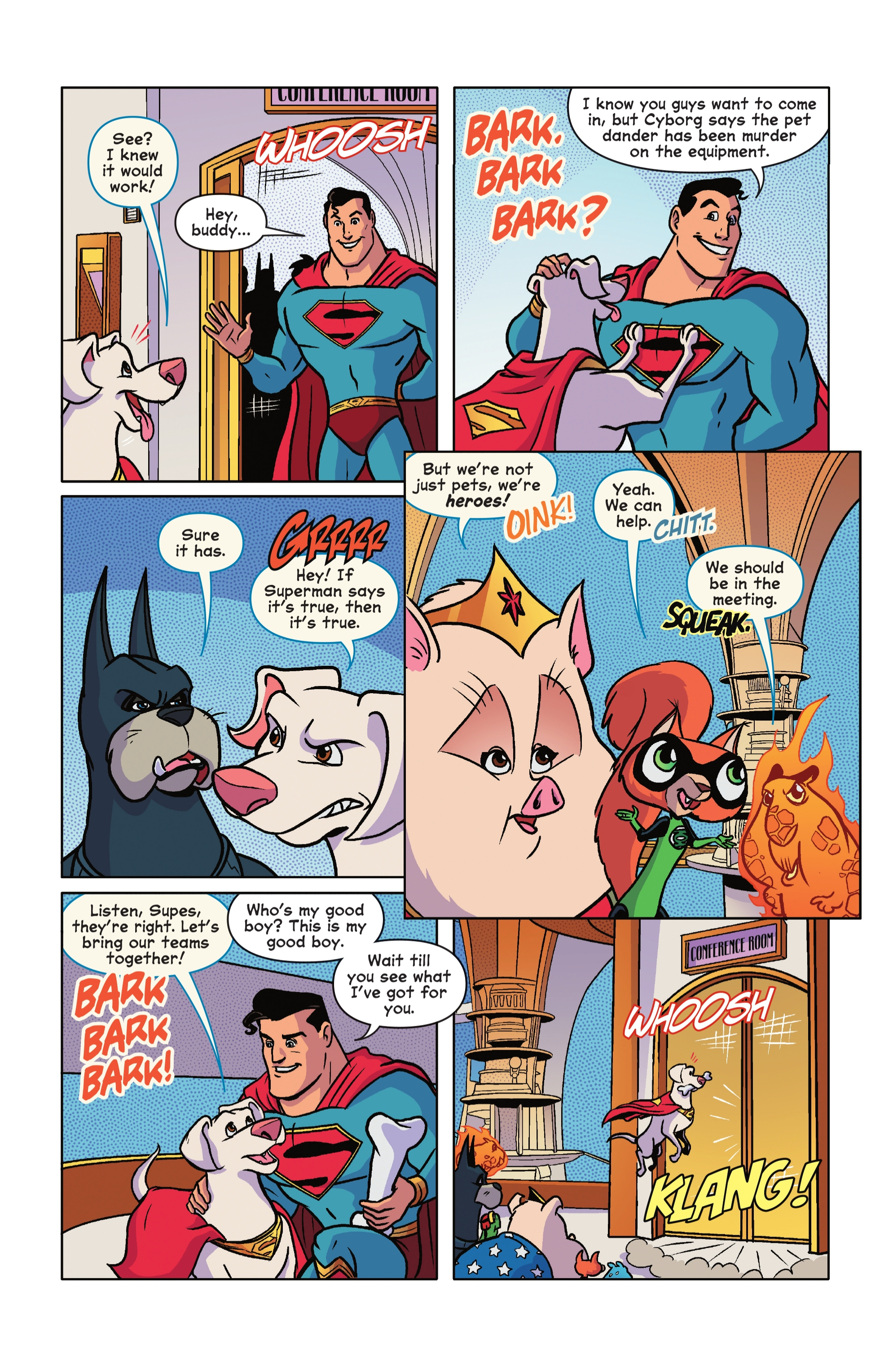 Batman and Robin and Howard (2024-) issue 4 - Page 38