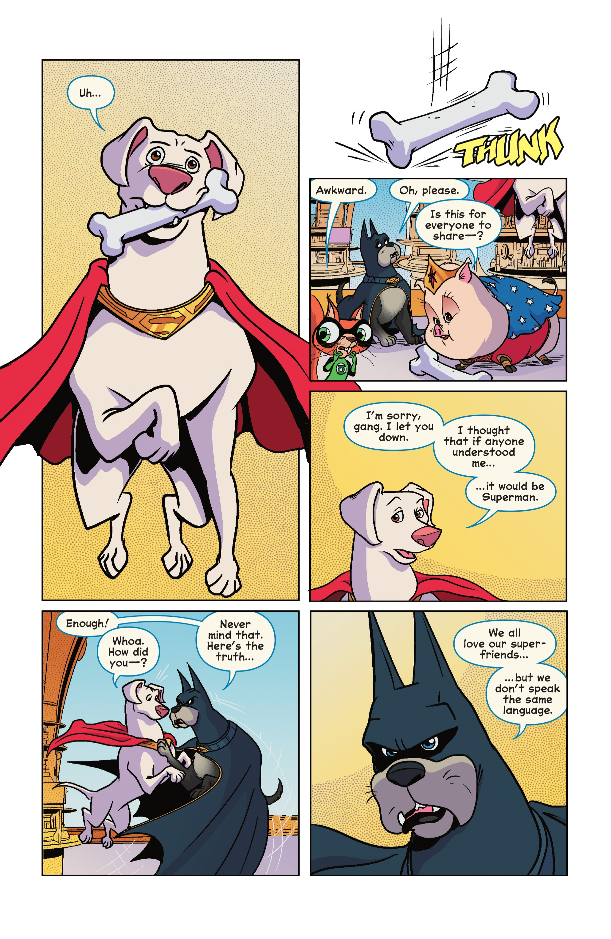 Batman and Robin and Howard (2024-) issue 4 - Page 39