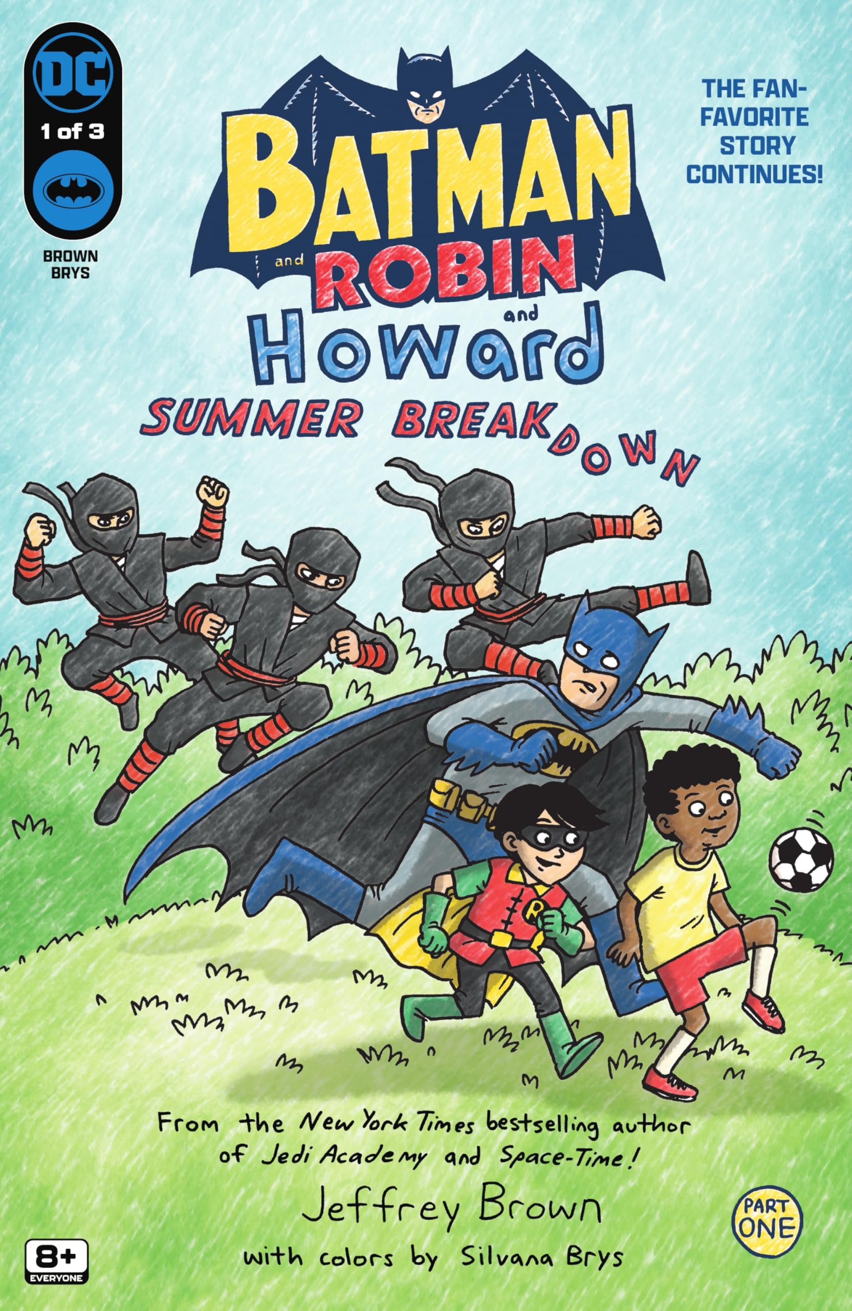 Batman and Robin and Howard: Summer Breakdown (2024-) issue 1 - Page 1