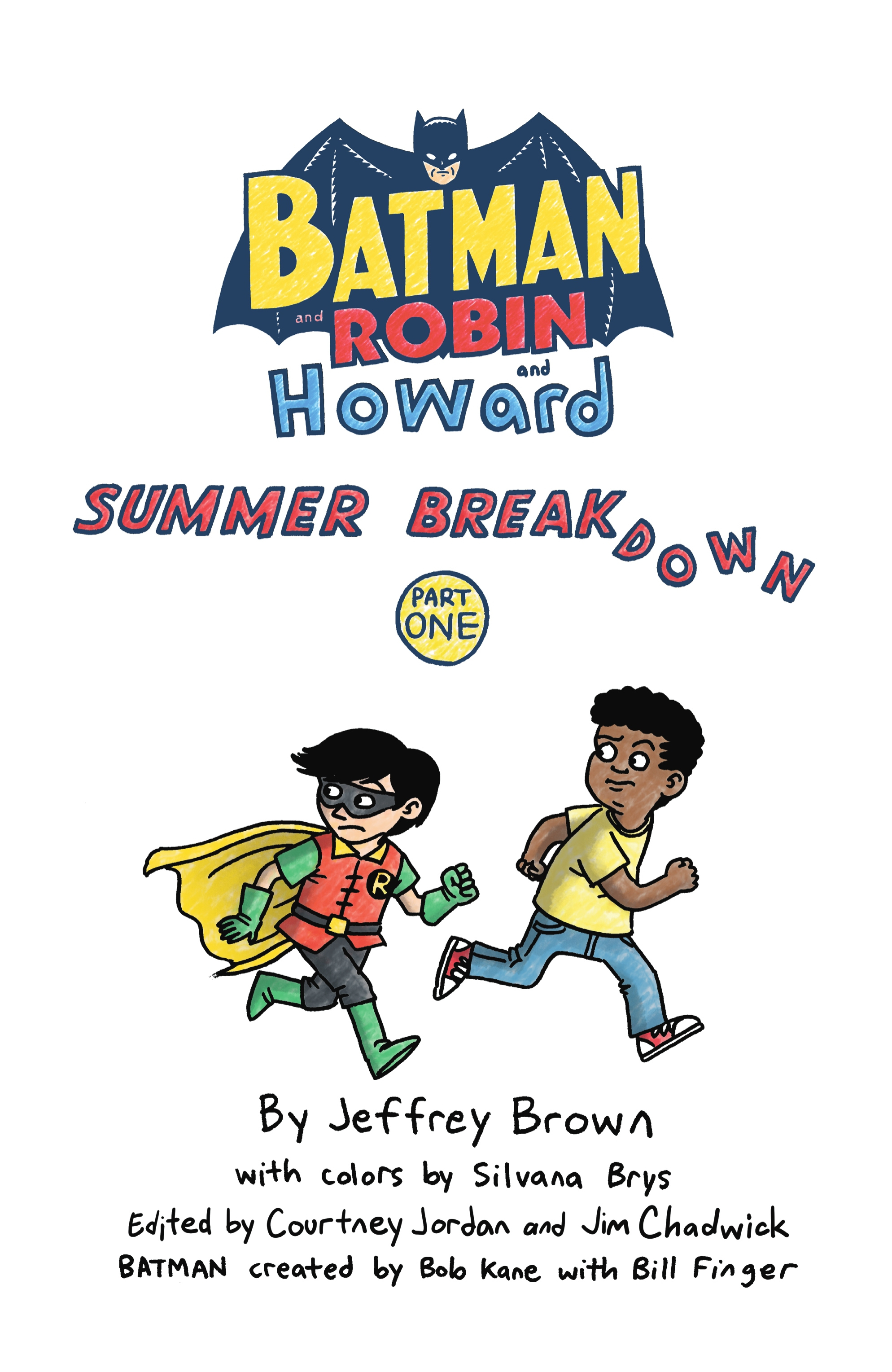 Batman and Robin and Howard: Summer Breakdown (2024-) issue 1 - Page 4