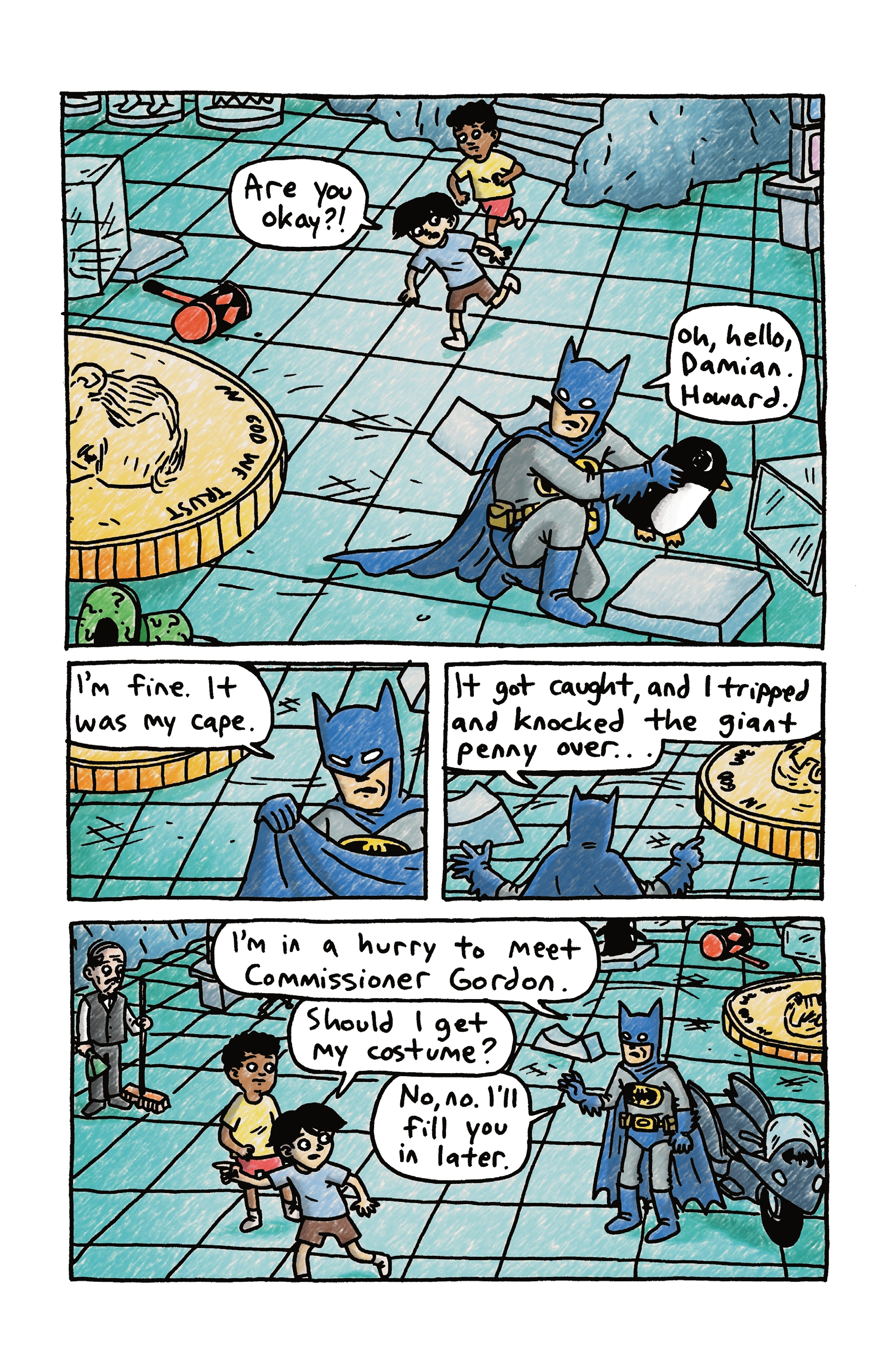 Batman and Robin and Howard: Summer Breakdown (2024-) issue 1 - Page 29