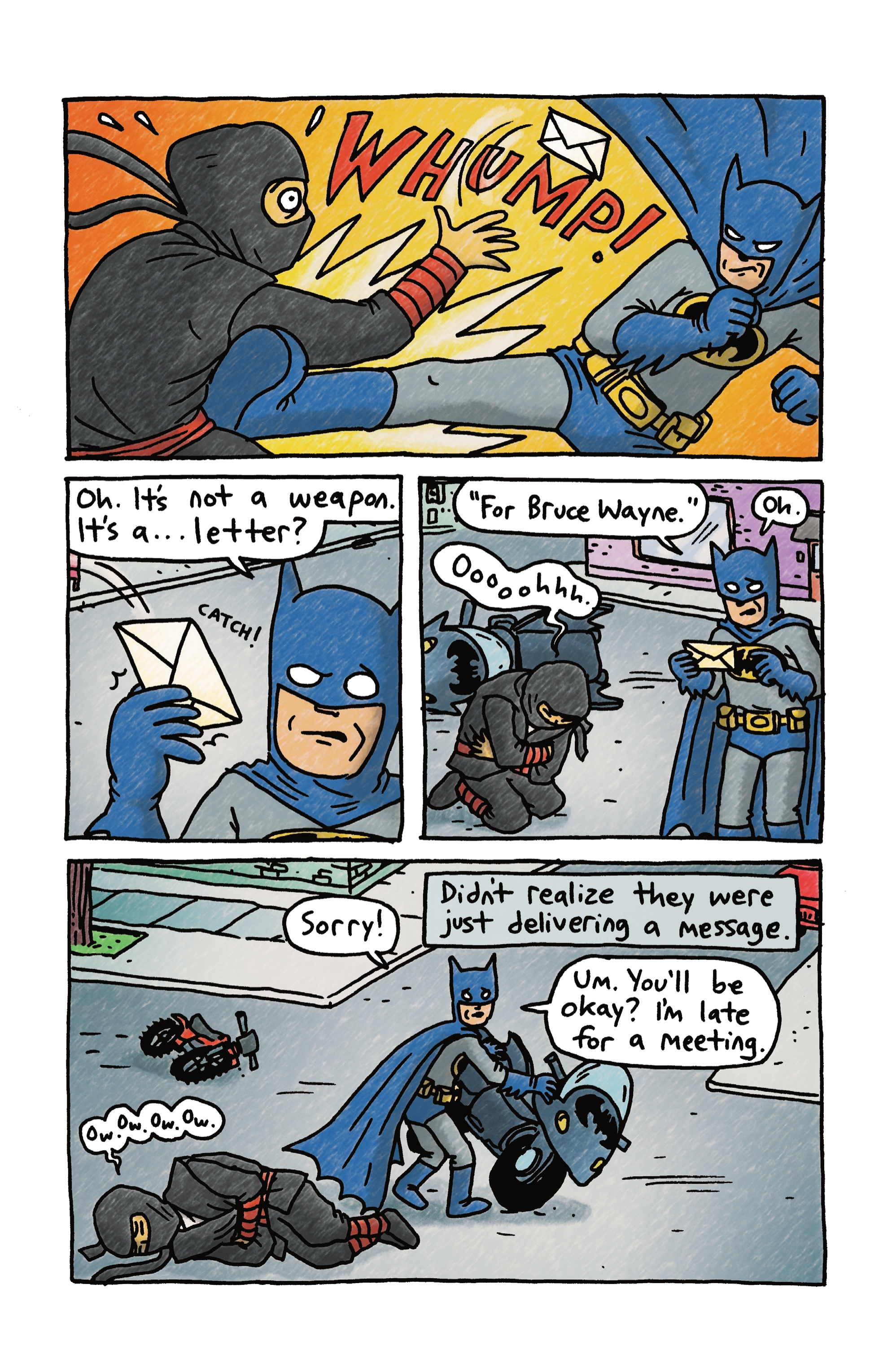 Batman and Robin and Howard: Summer Breakdown (2024-) issue 1 - Page 33