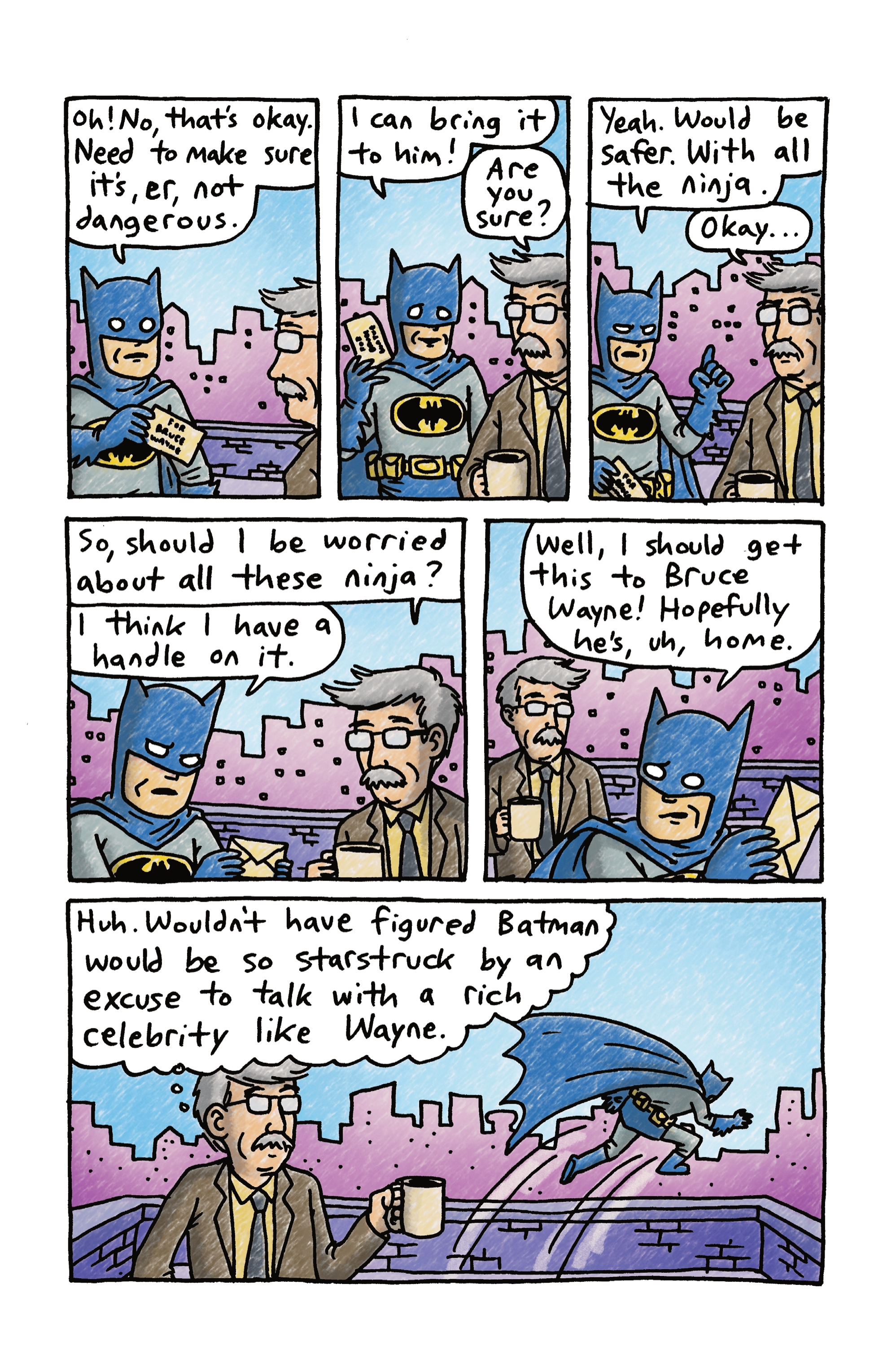 Batman and Robin and Howard: Summer Breakdown (2024-) issue 1 - Page 35