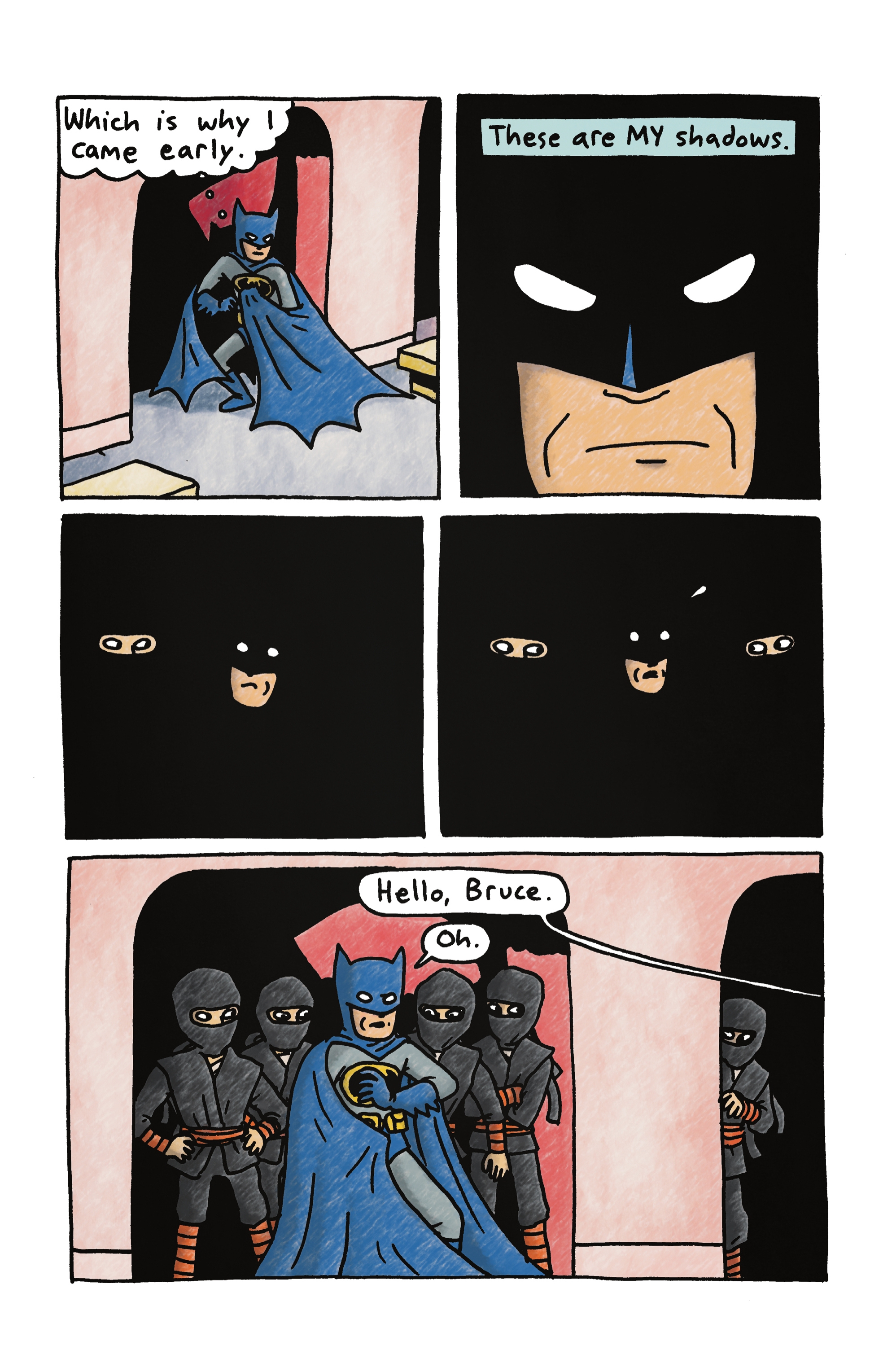 Batman and Robin and Howard: Summer Breakdown (2024-) issue 1 - Page 48