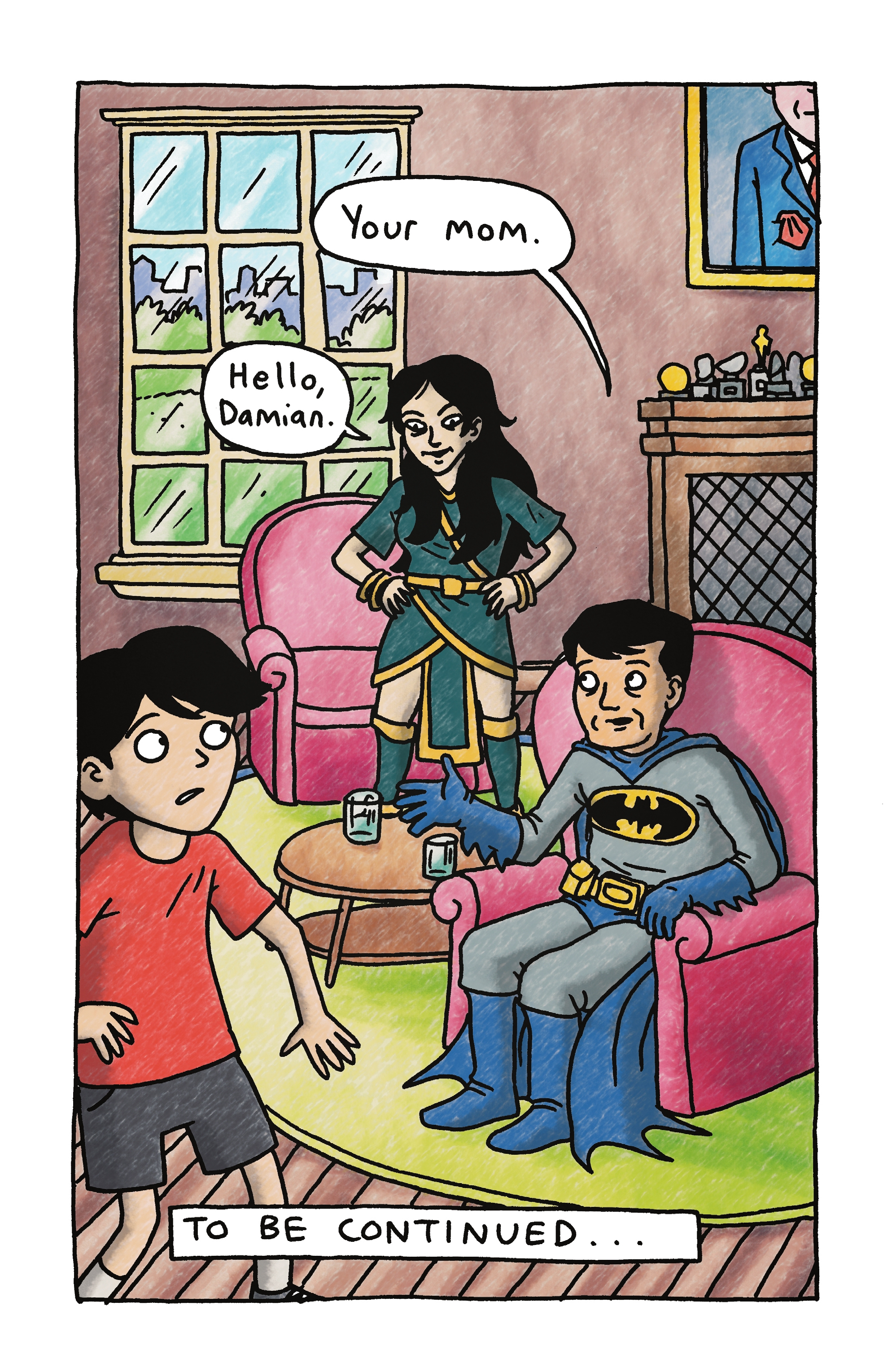 Batman and Robin and Howard: Summer Breakdown (2024-) issue 1 - Page 57