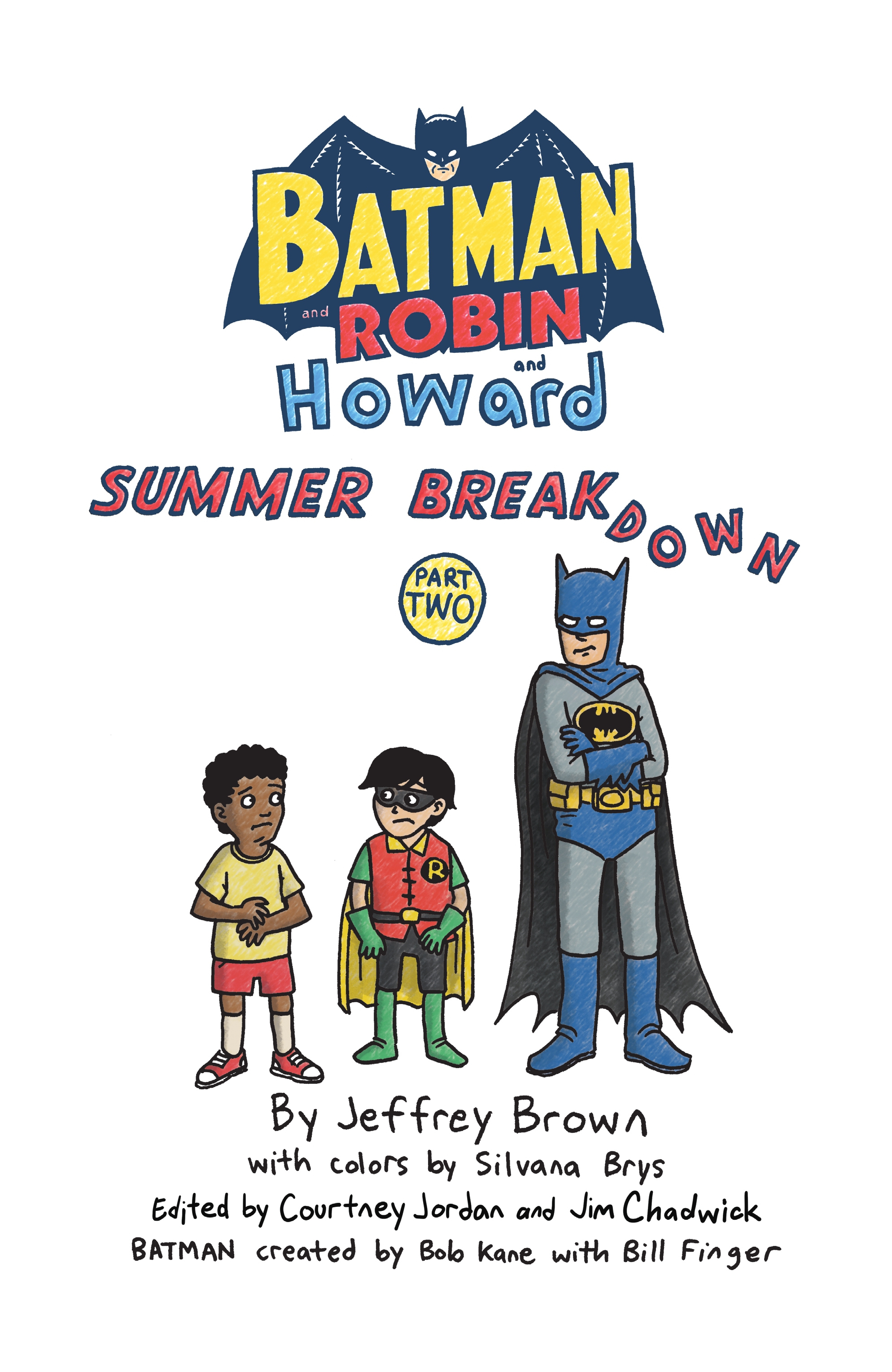 Batman and Robin and Howard: Summer Breakdown (2024-) issue 2 - Page 4