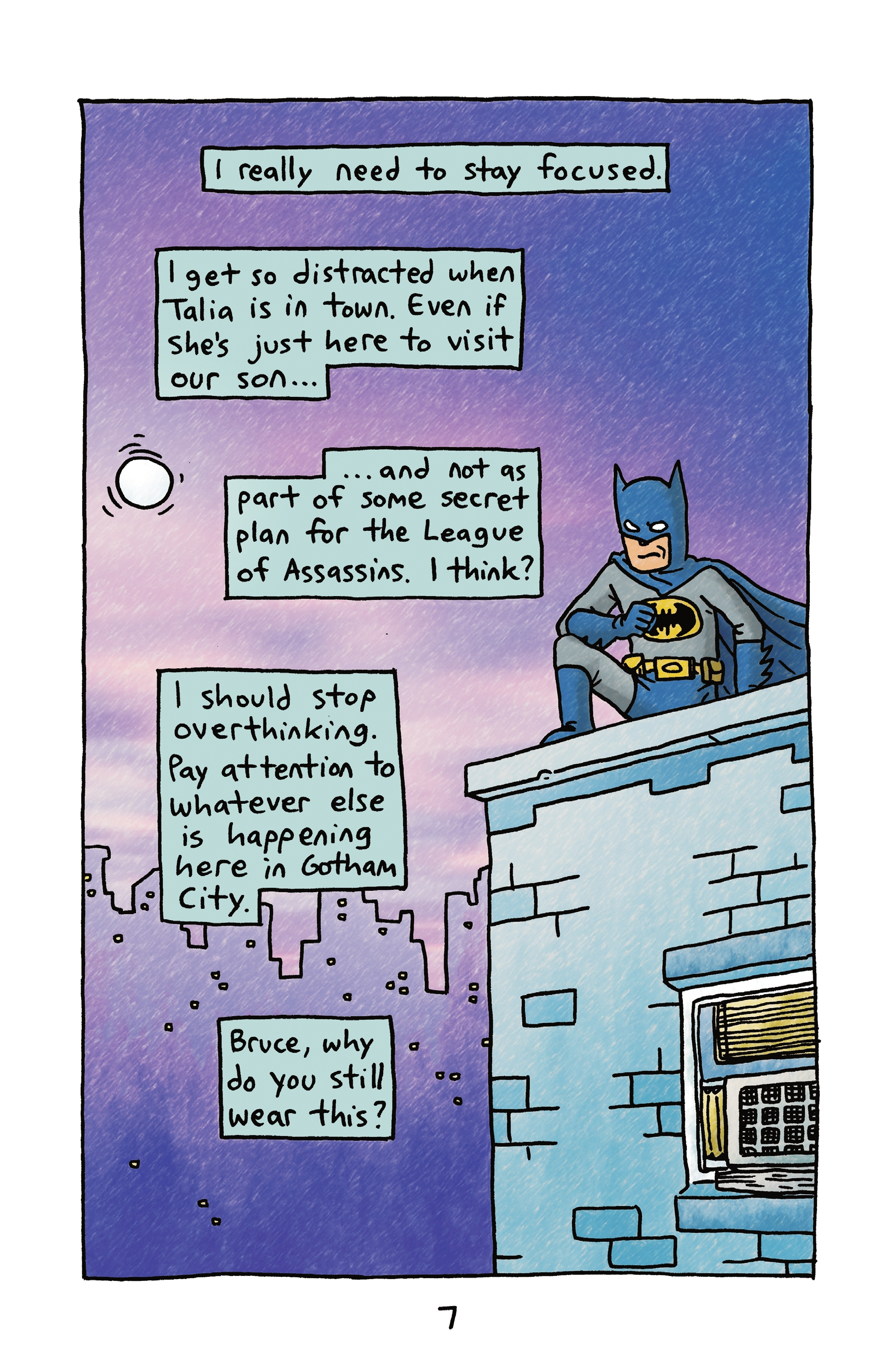 Batman and Robin and Howard: Summer Breakdown (2024-) issue 2 - Page 7