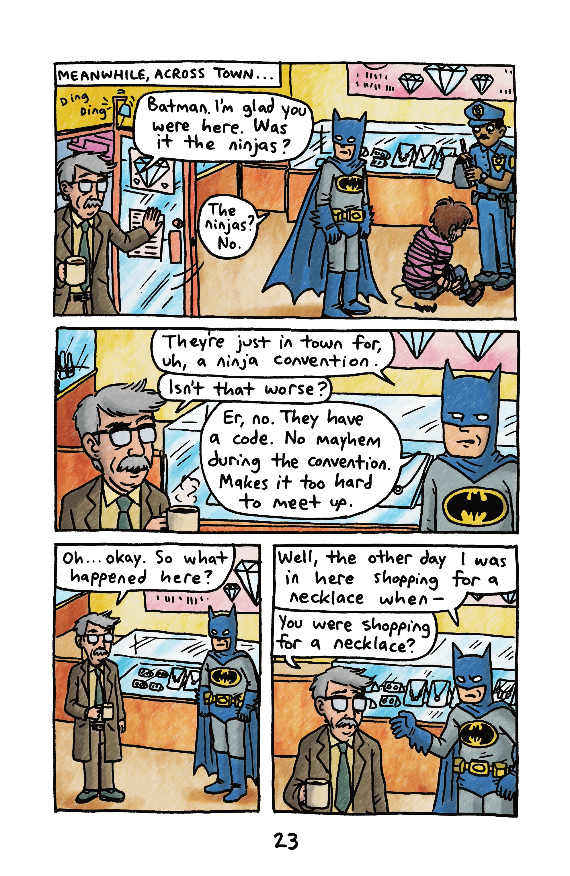 Batman and Robin and Howard: Summer Breakdown (2024-) issue 2 - Page 23