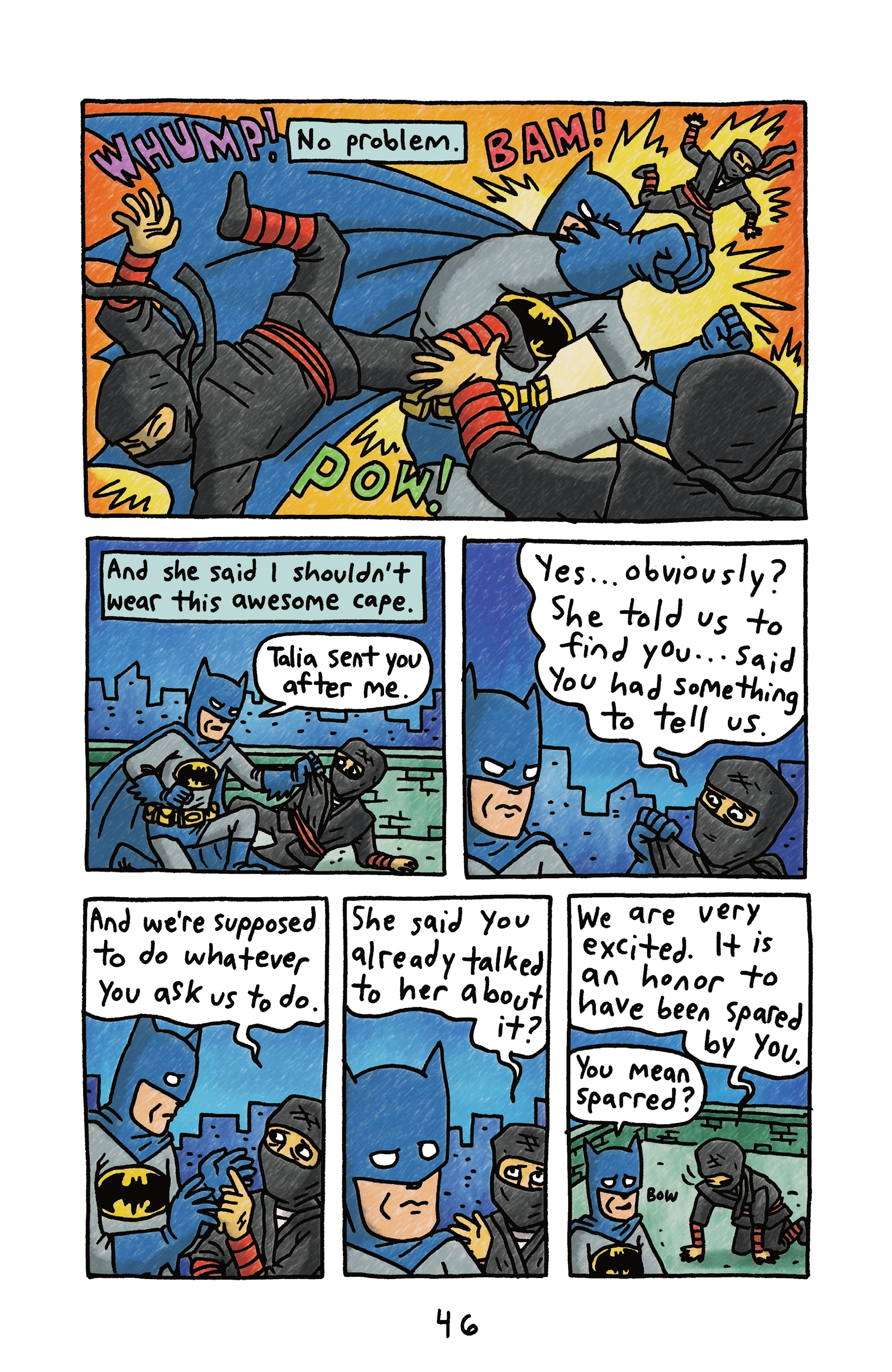 Batman and Robin and Howard: Summer Breakdown (2024-) issue 2 - Page 46