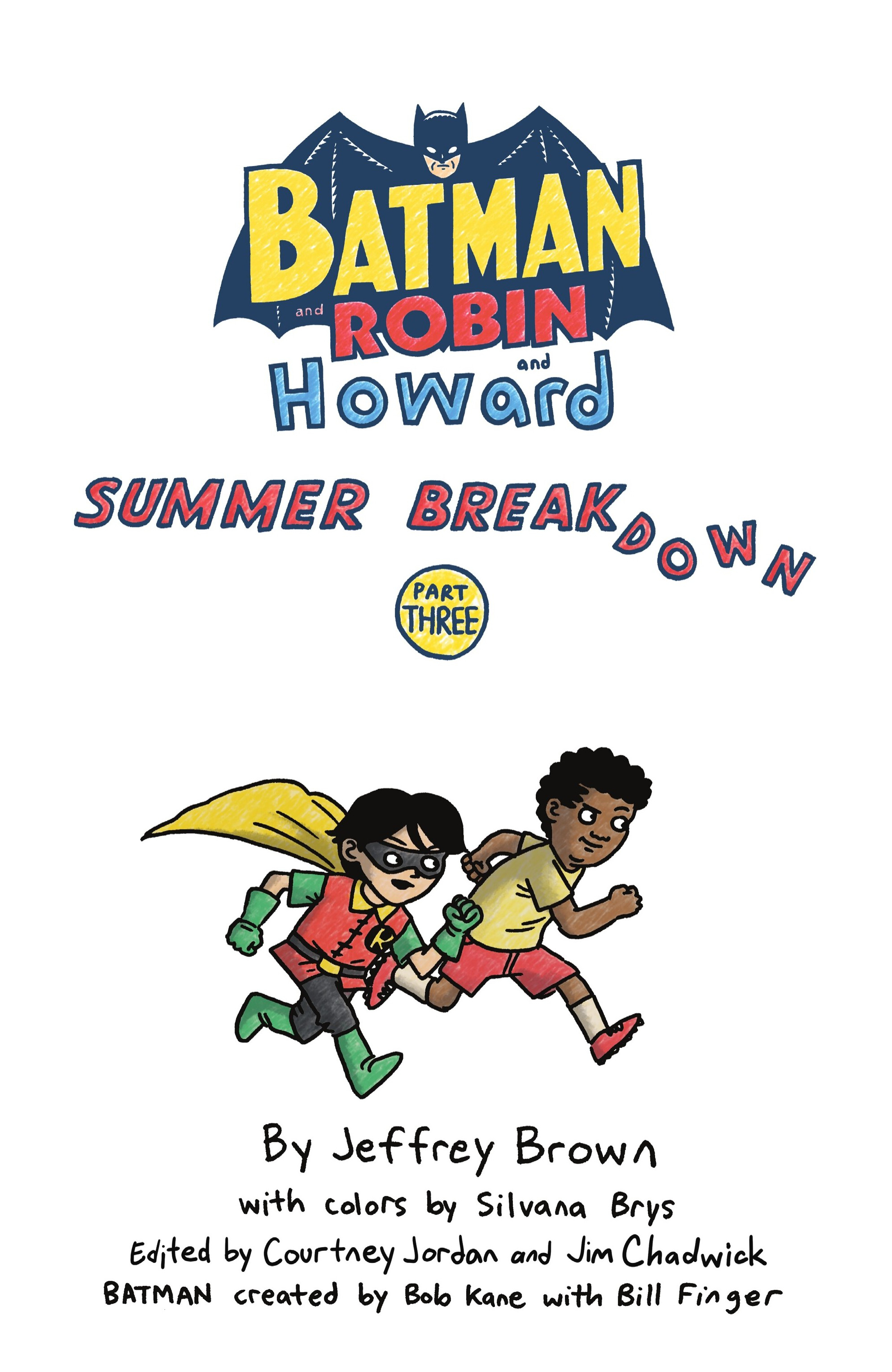 Batman and Robin and Howard: Summer Breakdown (2024-) issue 3 - Page 4