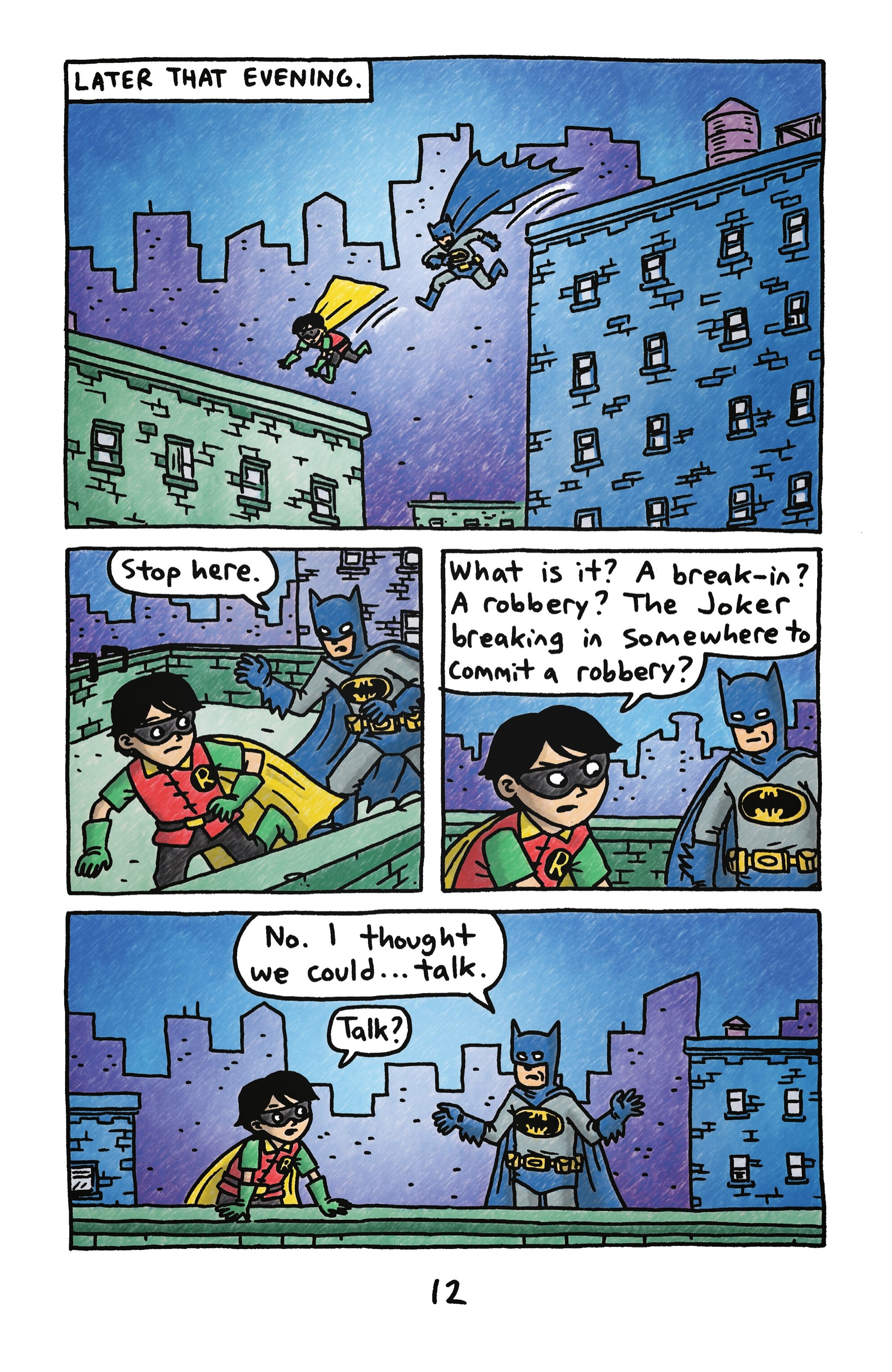 Batman and Robin and Howard: Summer Breakdown (2024-) issue 3 - Page 12