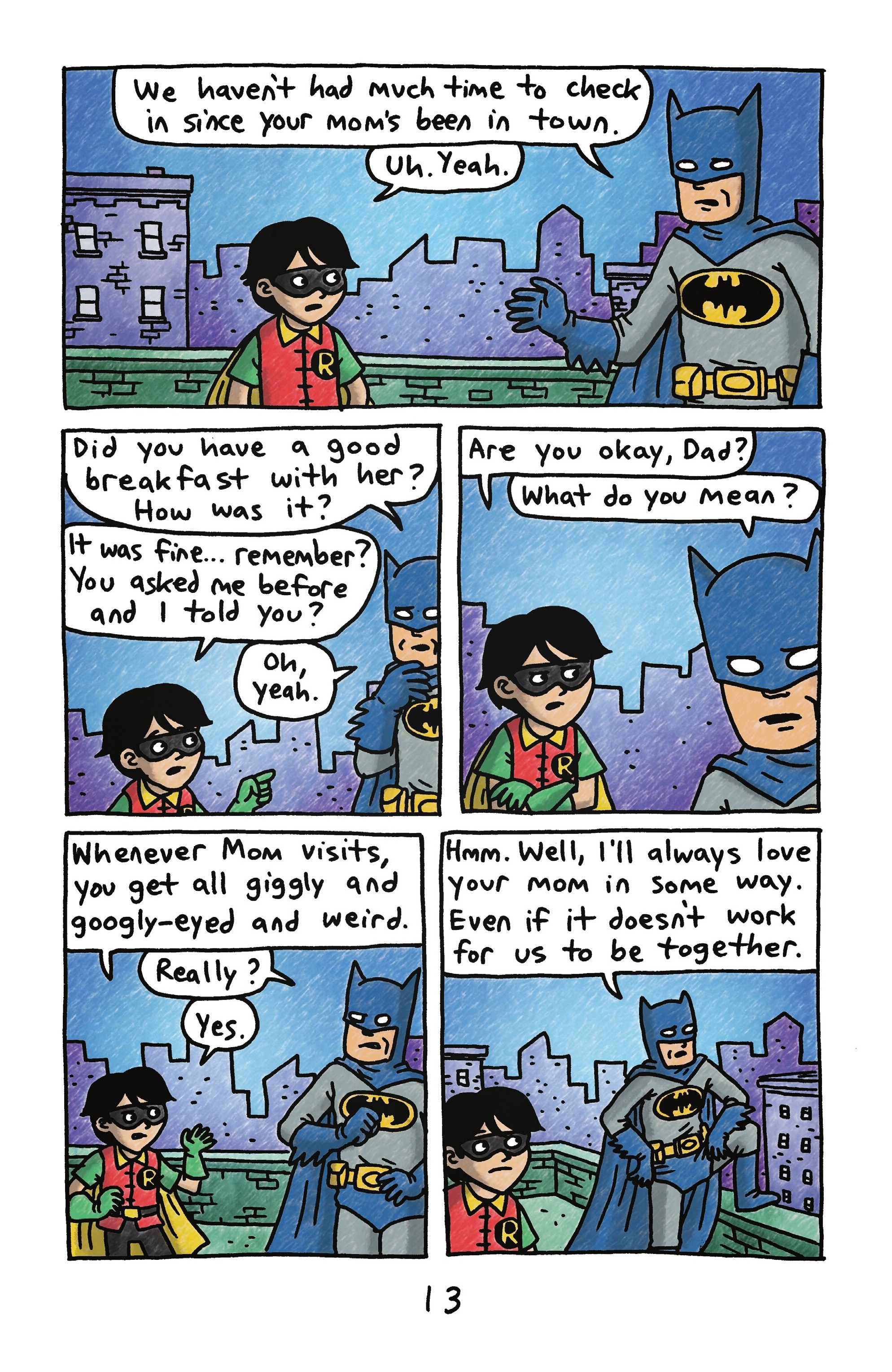 Batman and Robin and Howard: Summer Breakdown (2024-) issue 3 - Page 13