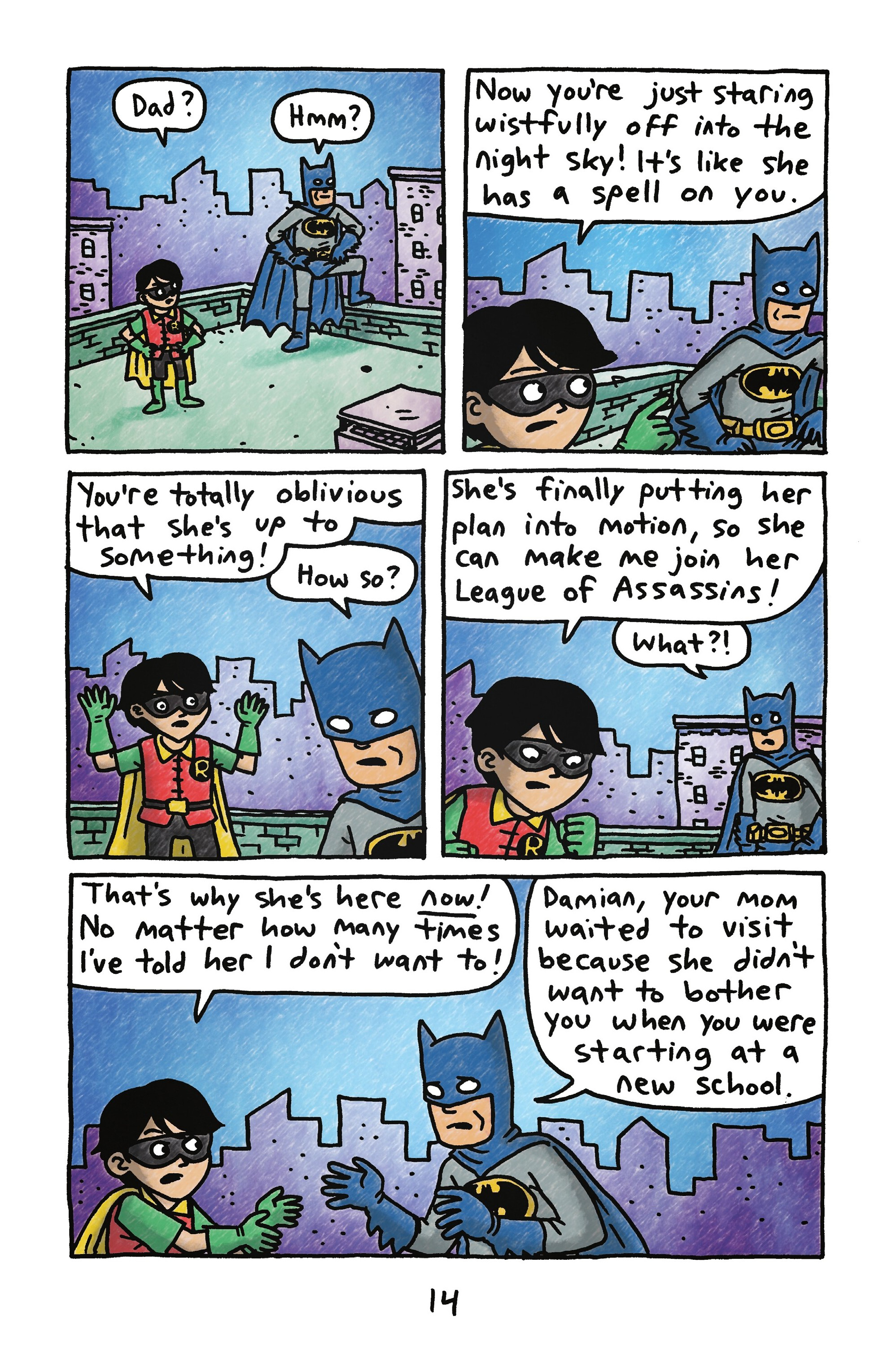 Batman and Robin and Howard: Summer Breakdown (2024-) issue 3 - Page 14