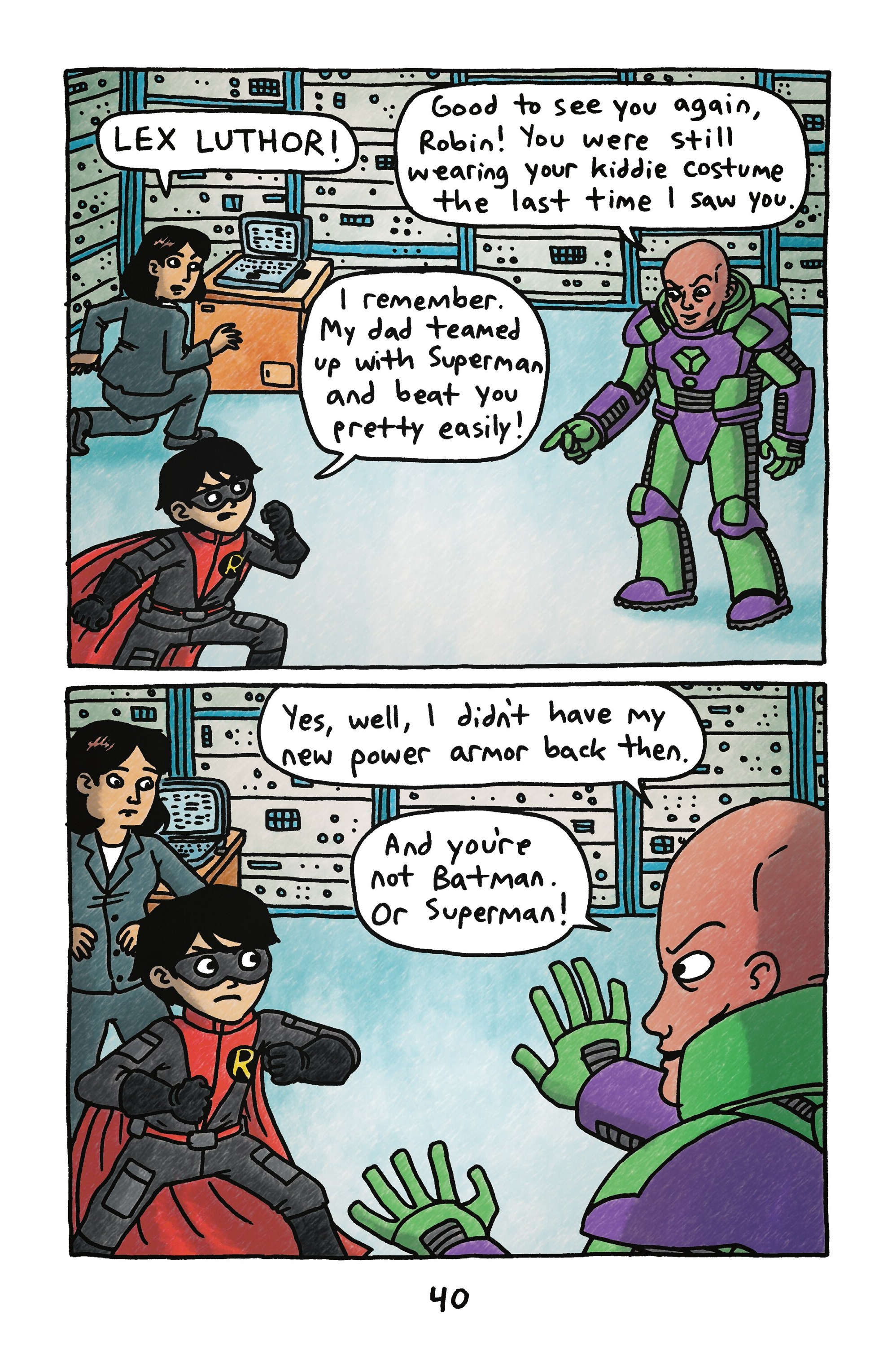 Batman and Robin and Howard: Summer Breakdown (2024-) issue 3 - Page 40