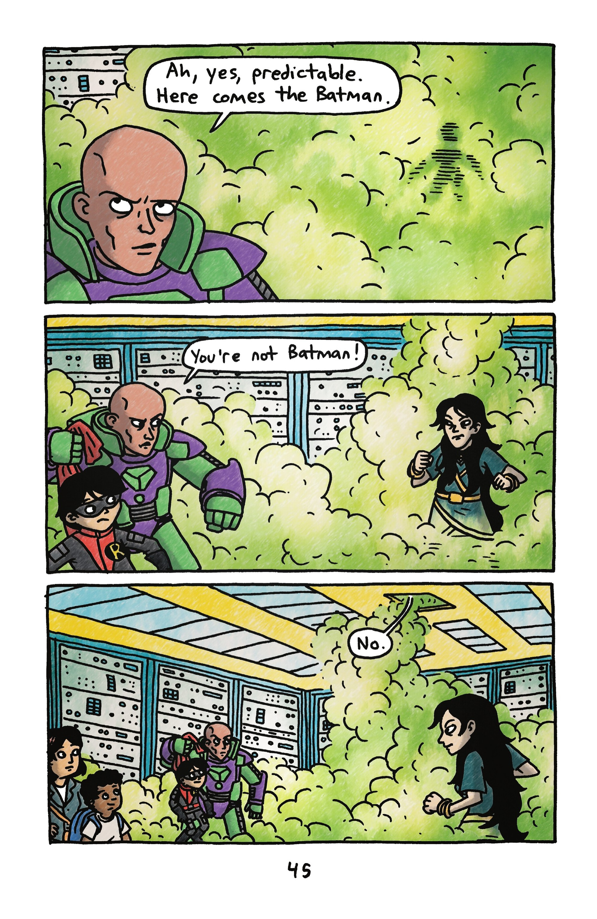 Batman and Robin and Howard: Summer Breakdown (2024-) issue 3 - Page 45