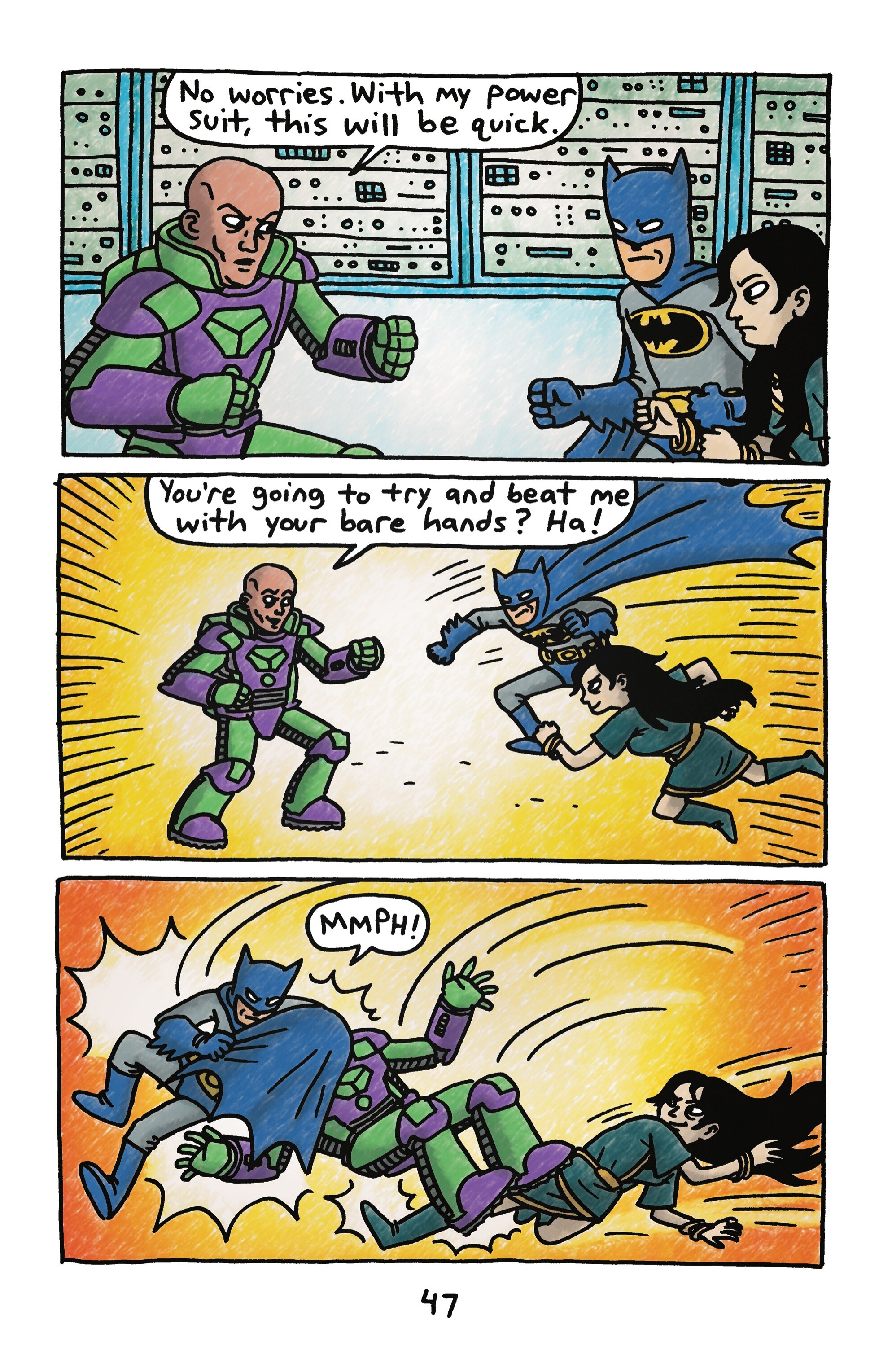 Batman and Robin and Howard: Summer Breakdown (2024-) issue 3 - Page 47