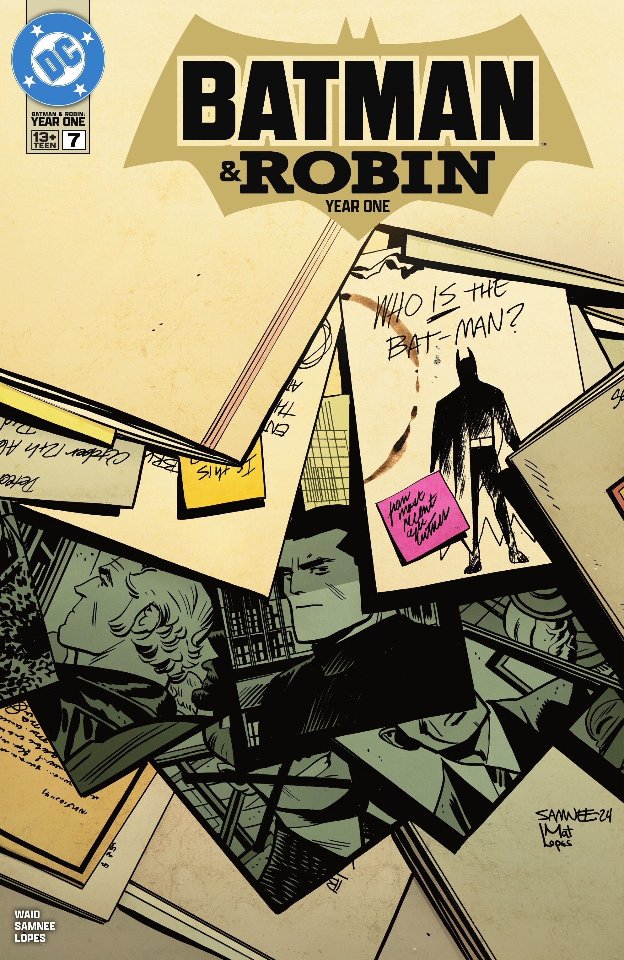 Batman and Robin: Year One (2024-): Chapter 7 - Page 1