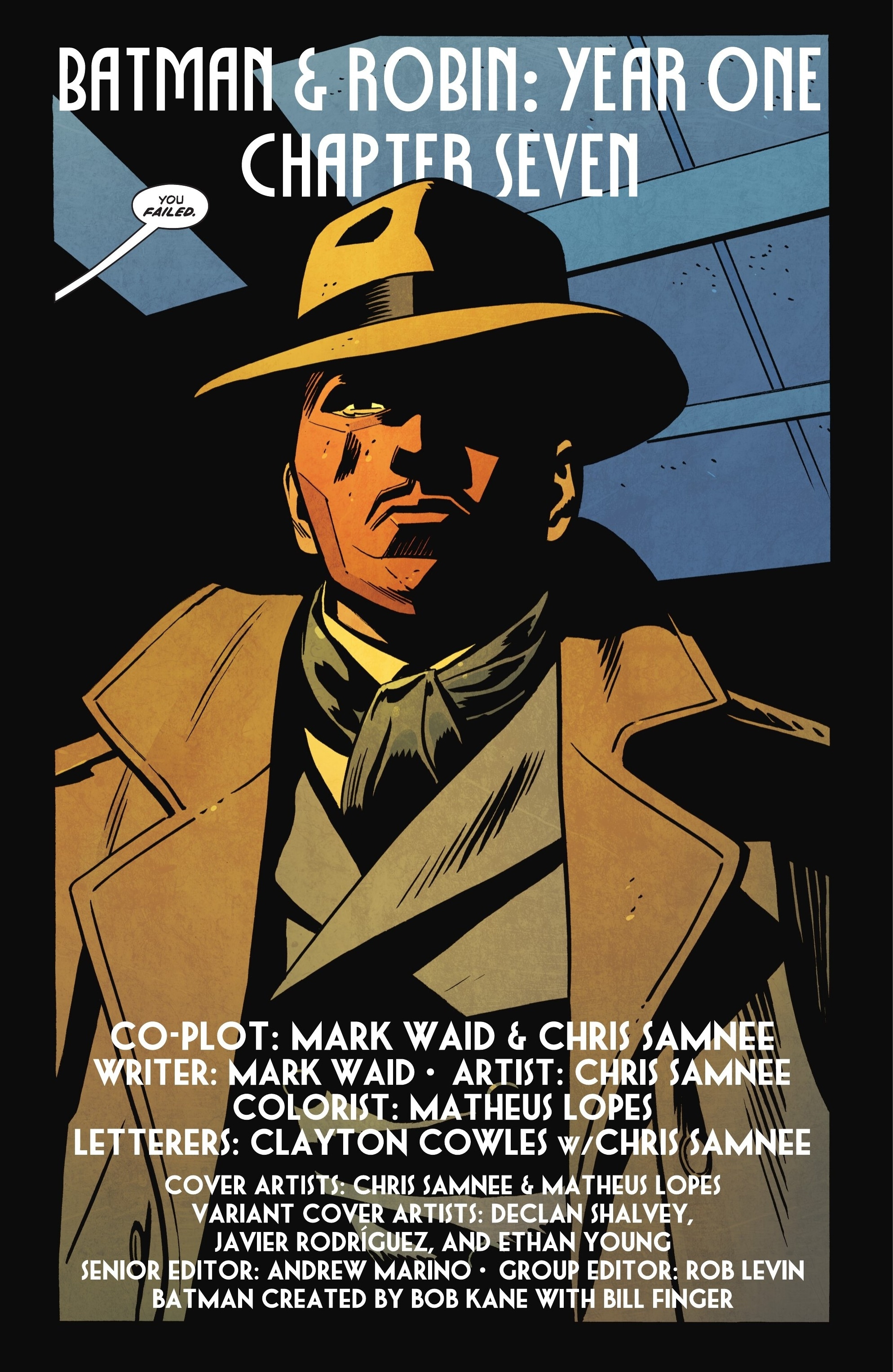 Batman and Robin: Year One (2024-): Chapter 7 - Page 3