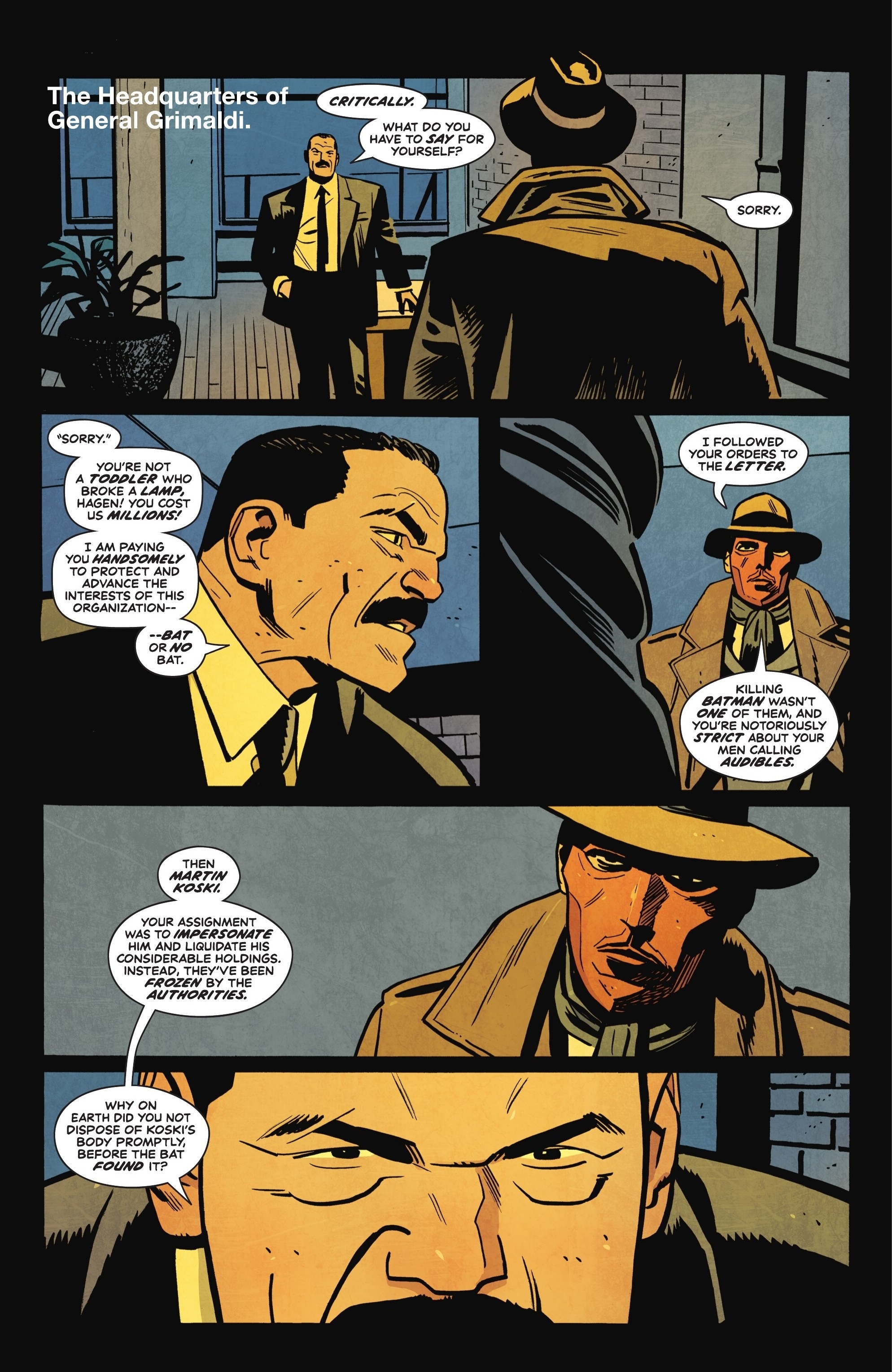 Batman and Robin: Year One (2024-): Chapter 7 - Page 4