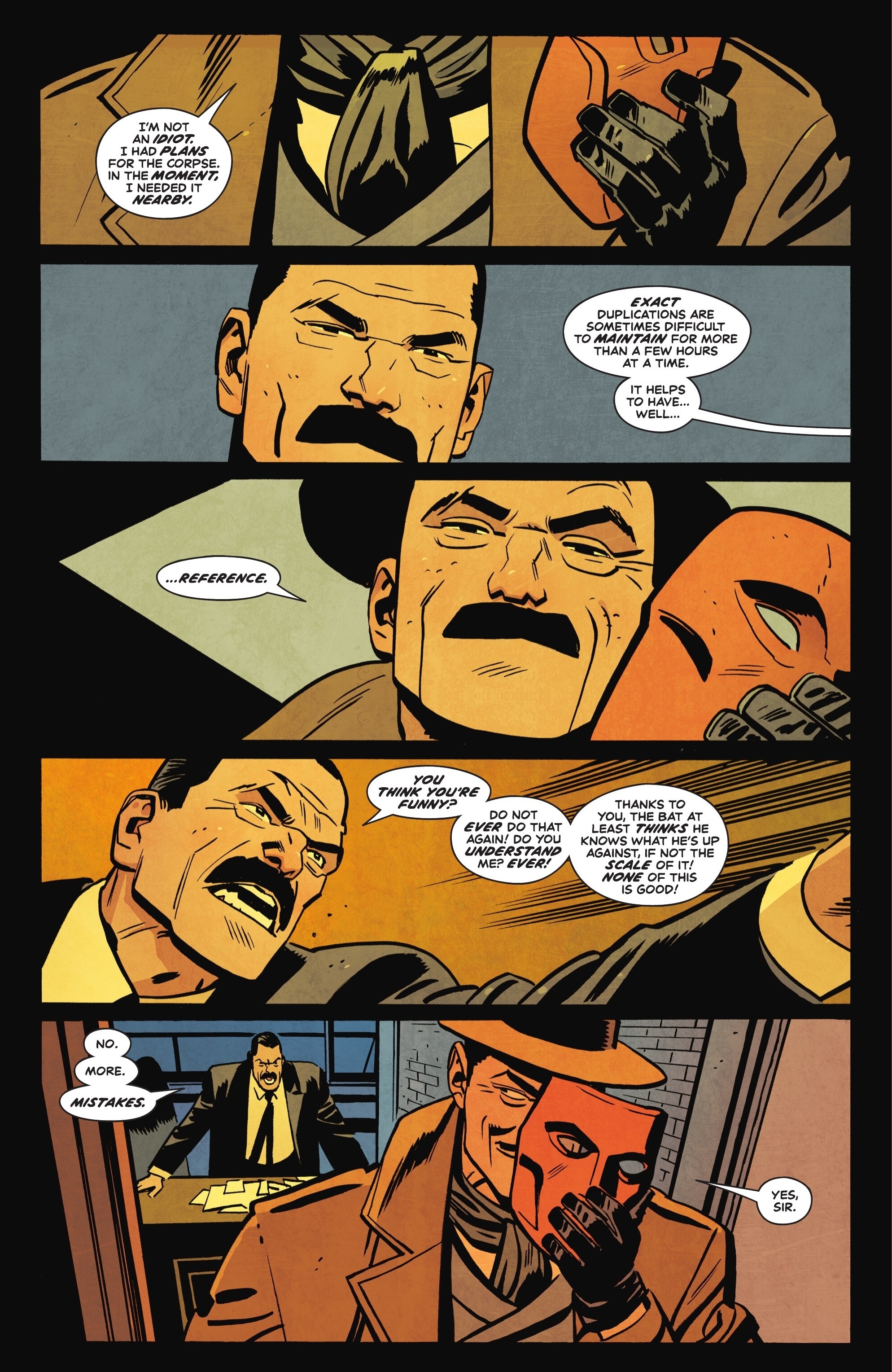 Batman and Robin: Year One (2024-): Chapter 7 - Page 5