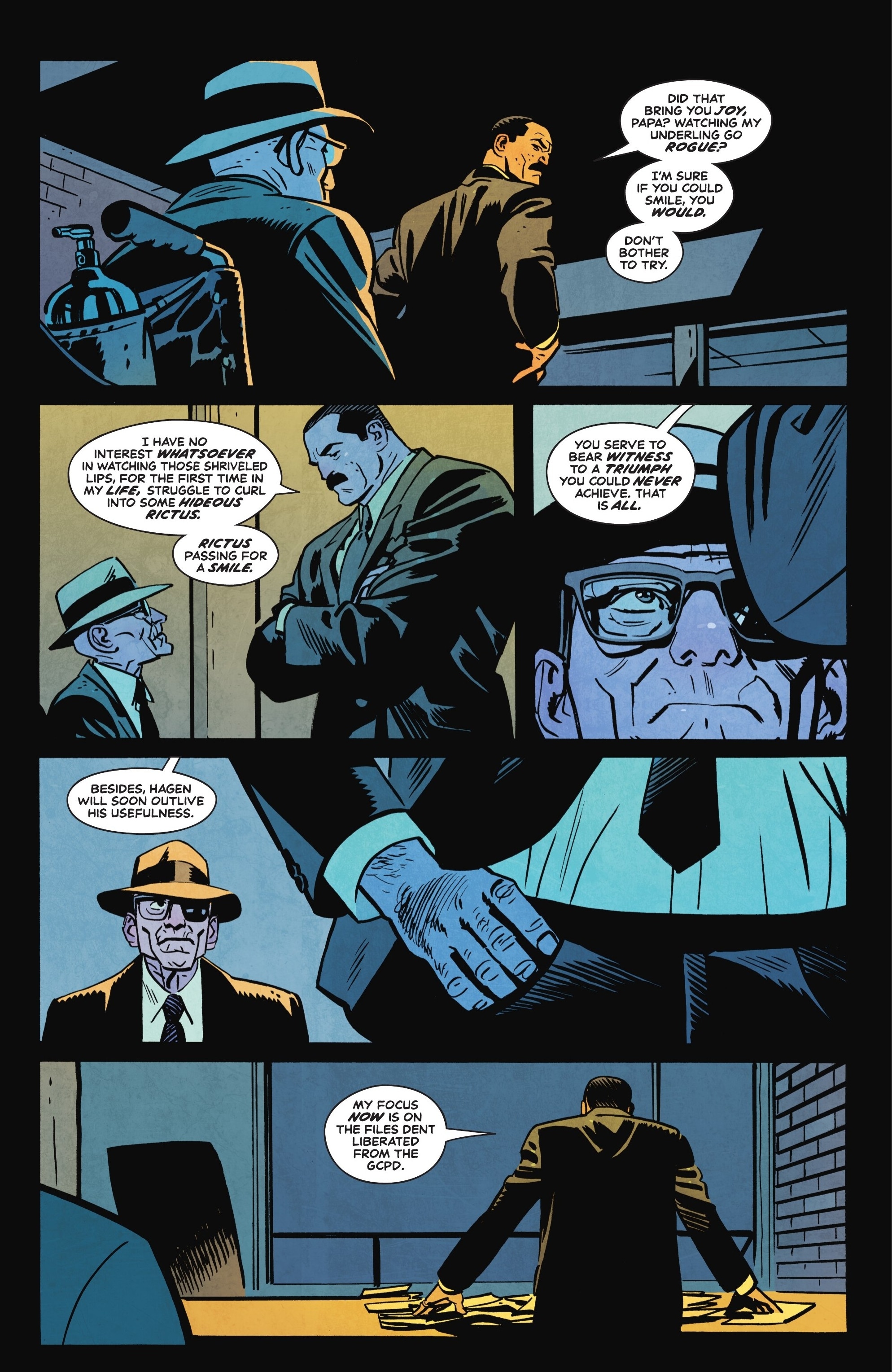 Batman and Robin: Year One (2024-): Chapter 7 - Page 6