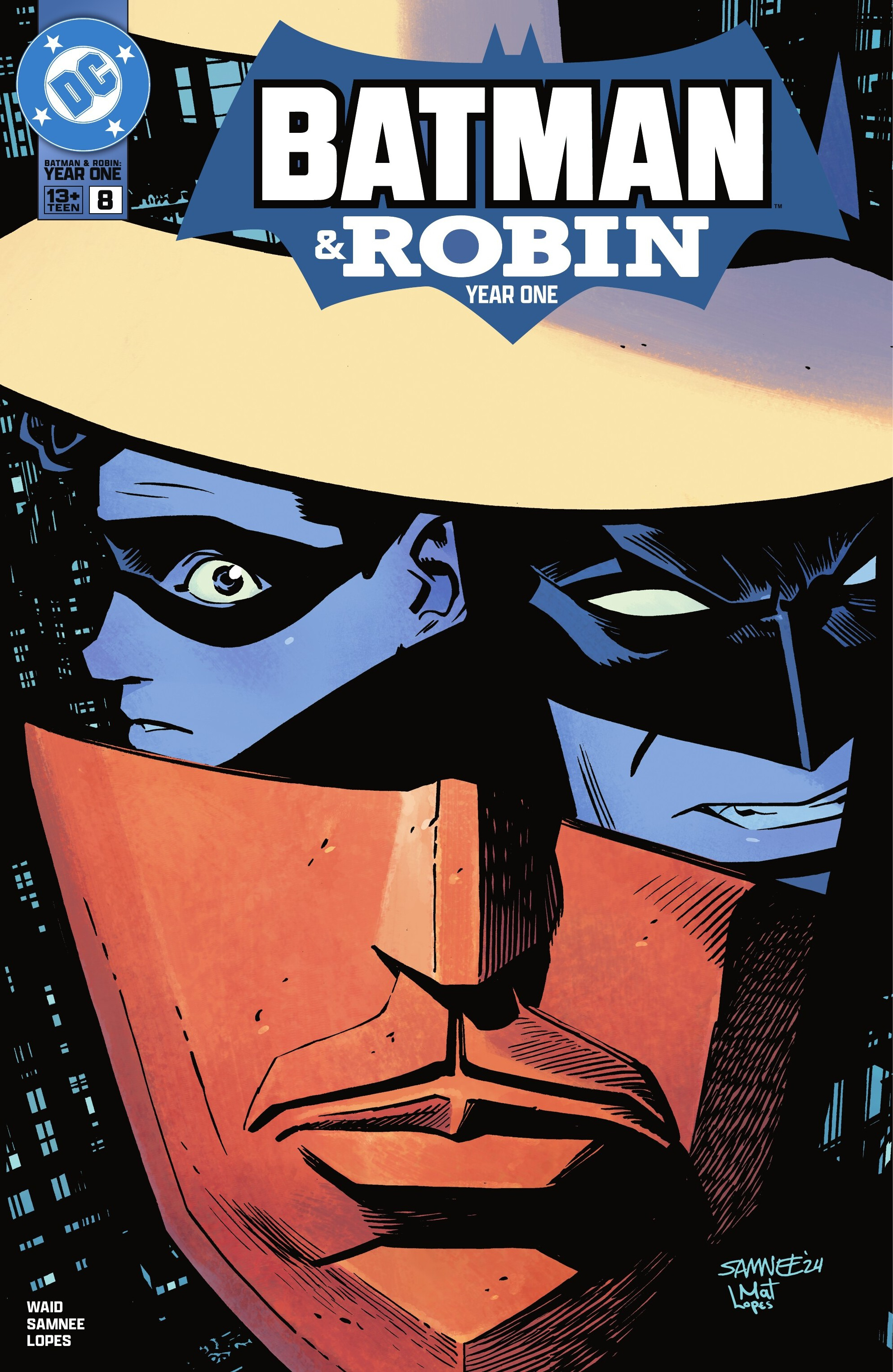 Batman and Robin: Year One (2024-): Chapter 8 - Page 1