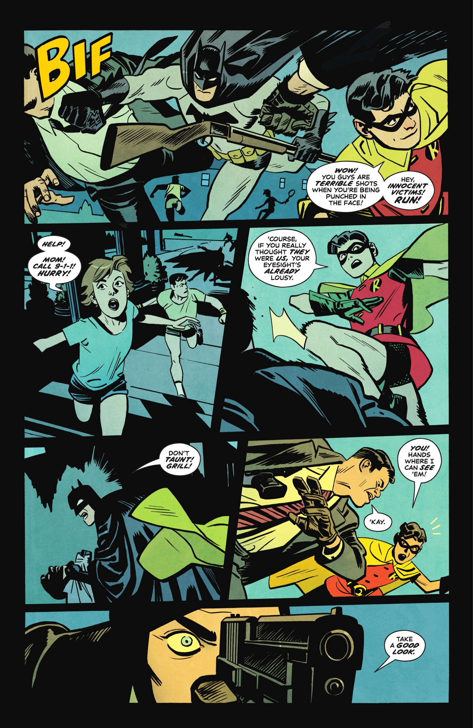 Batman and Robin: Year One (2024-): Chapter 8 - Page 4