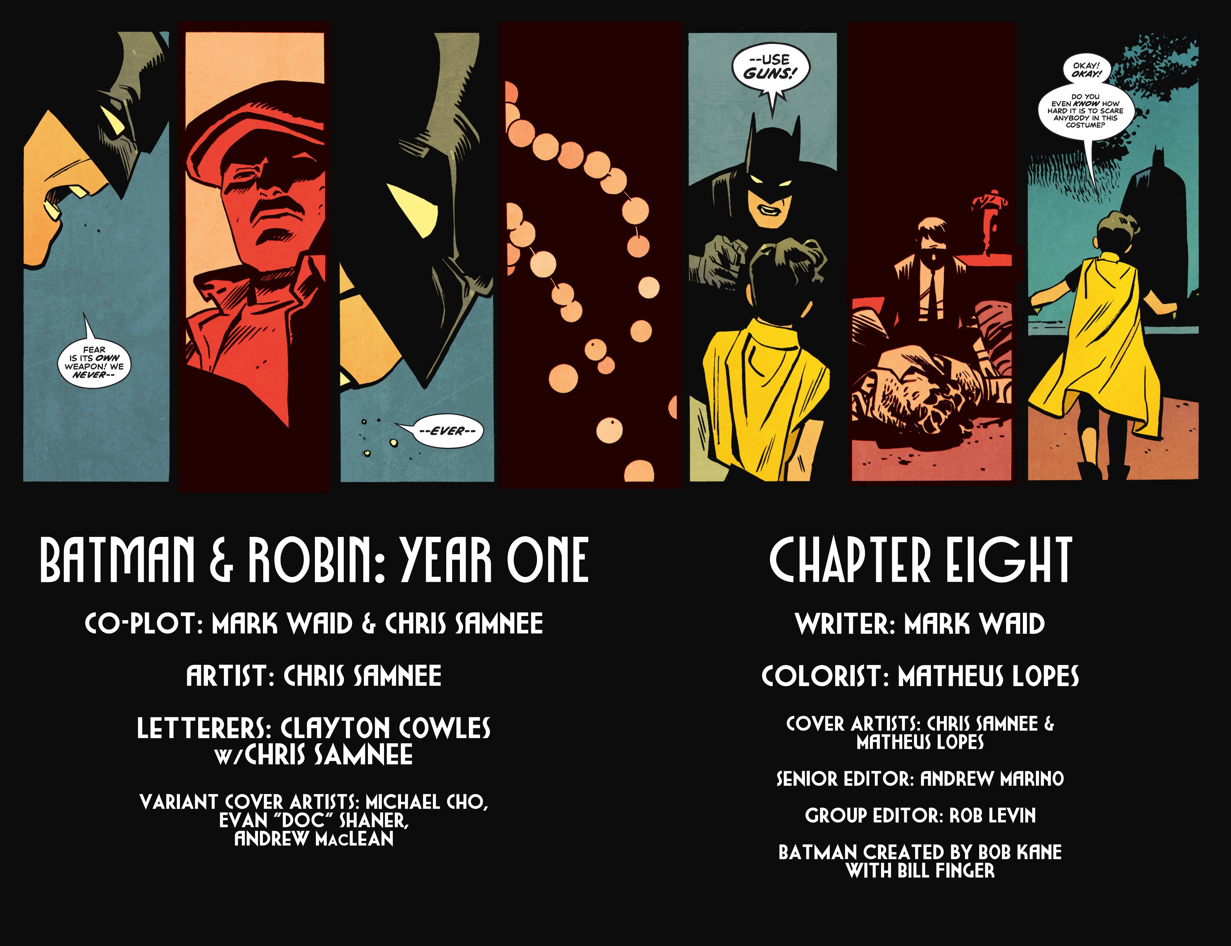 Batman and Robin: Year One (2024-): Chapter 8 - Page 6