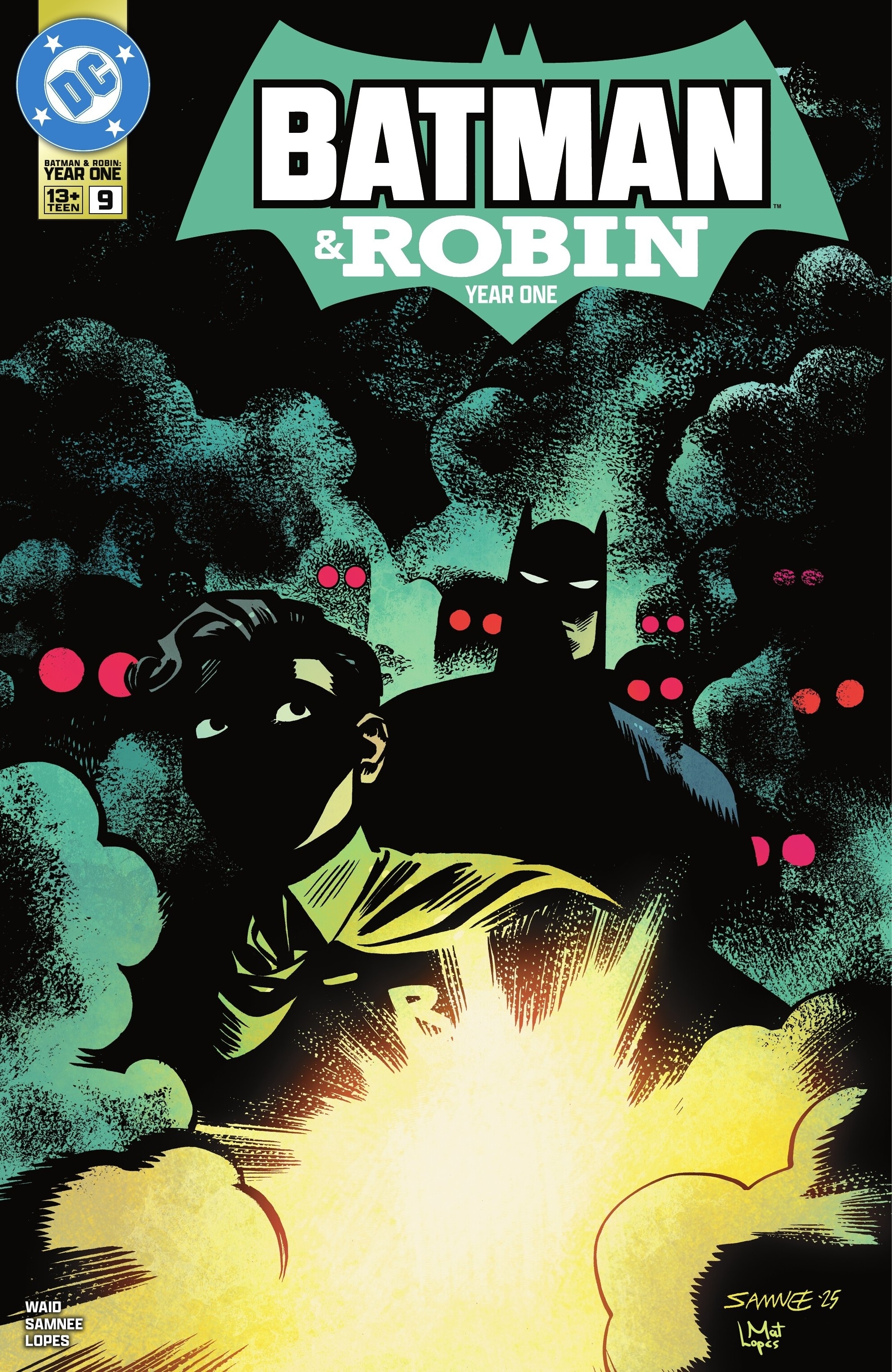 Batman and Robin: Year One (2024-): Chapter 9 - Page 1