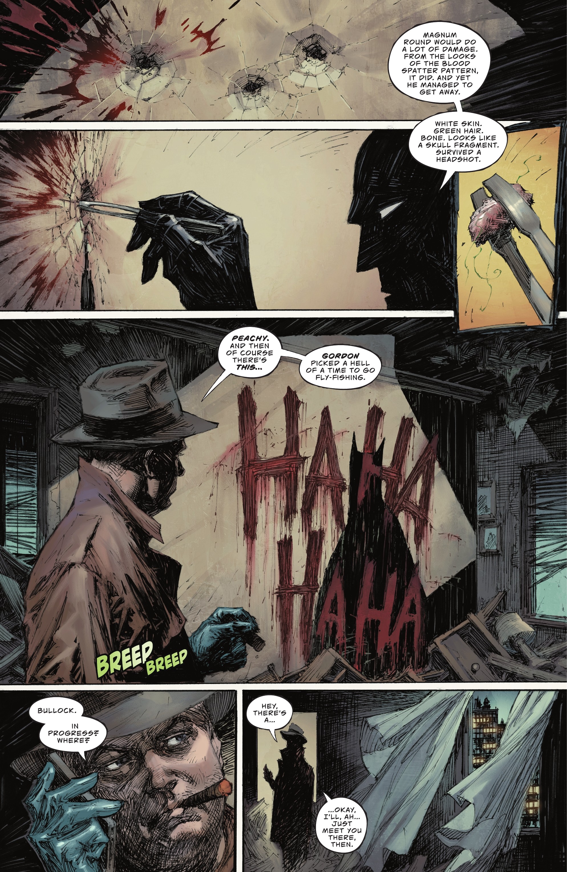 Batman and The Joker: The Deadly Duo (2022-) issue Enemy of my Enemy Edition 1 - Page 9