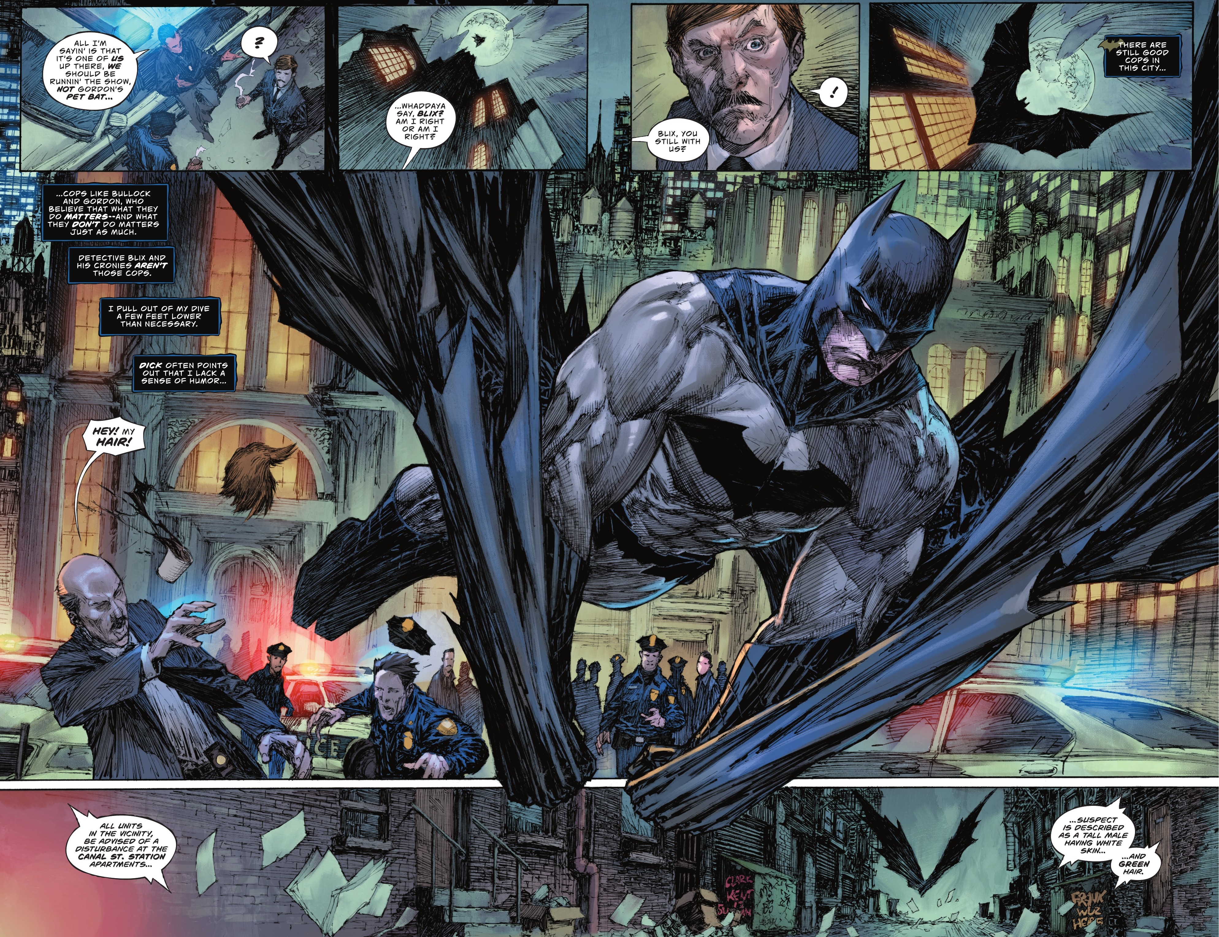 Batman and The Joker: The Deadly Duo (2022-) issue Enemy of my Enemy Edition 1 - Page 11