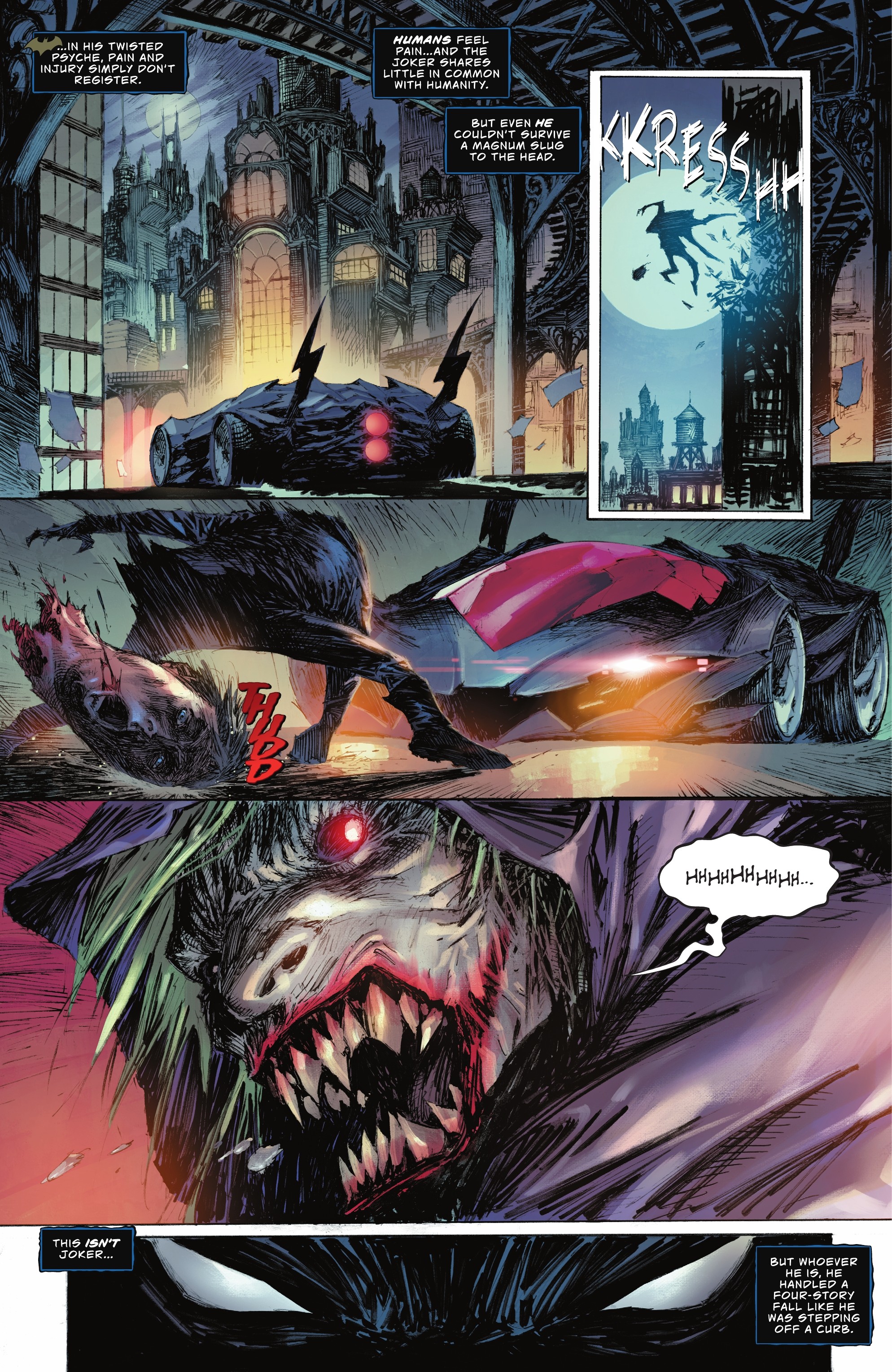 Batman and The Joker: The Deadly Duo (2022-) issue Enemy of my Enemy Edition 1 - Page 14