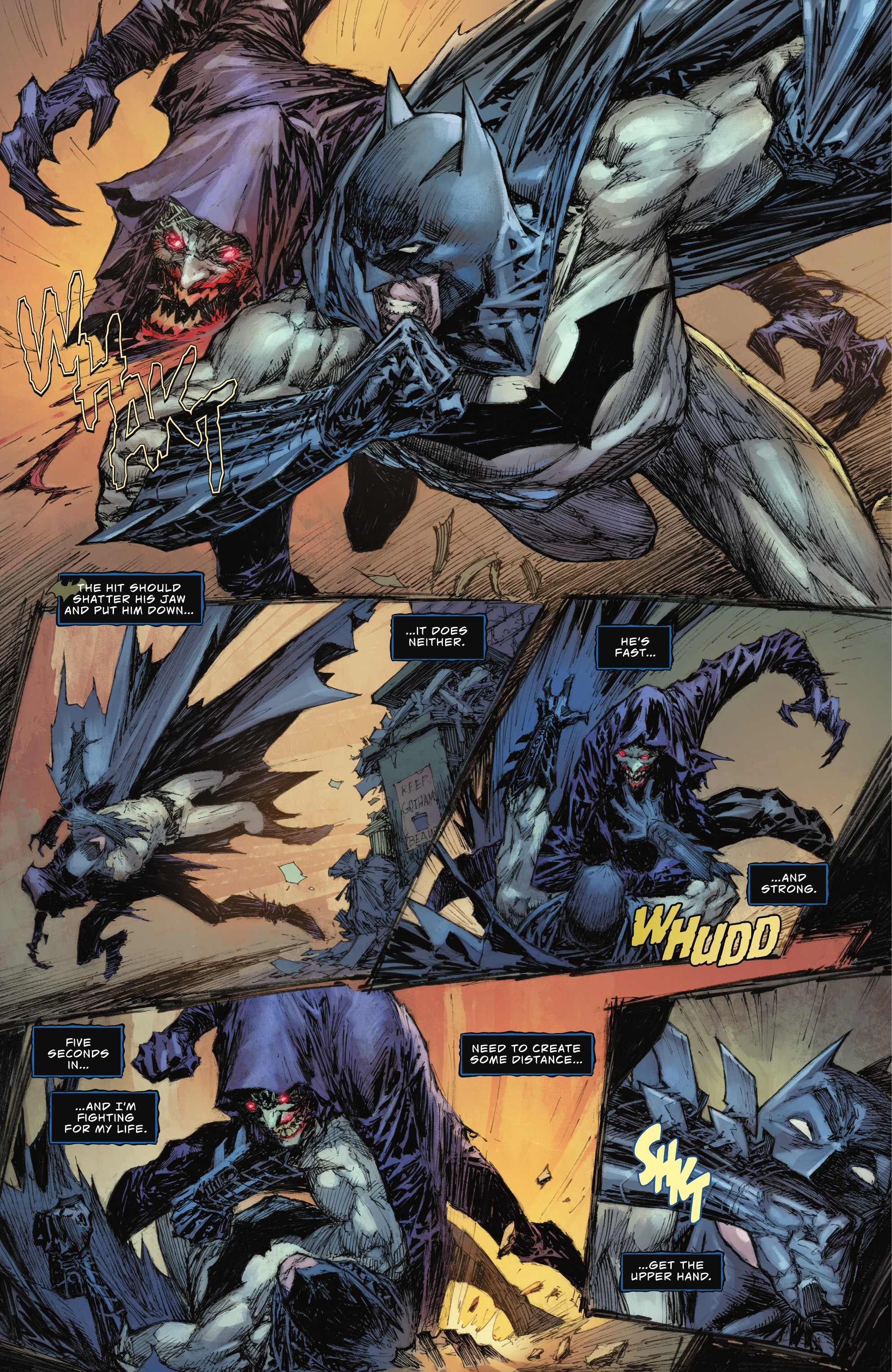 Batman and The Joker: The Deadly Duo (2022-) issue Enemy of my Enemy Edition 1 - Page 16