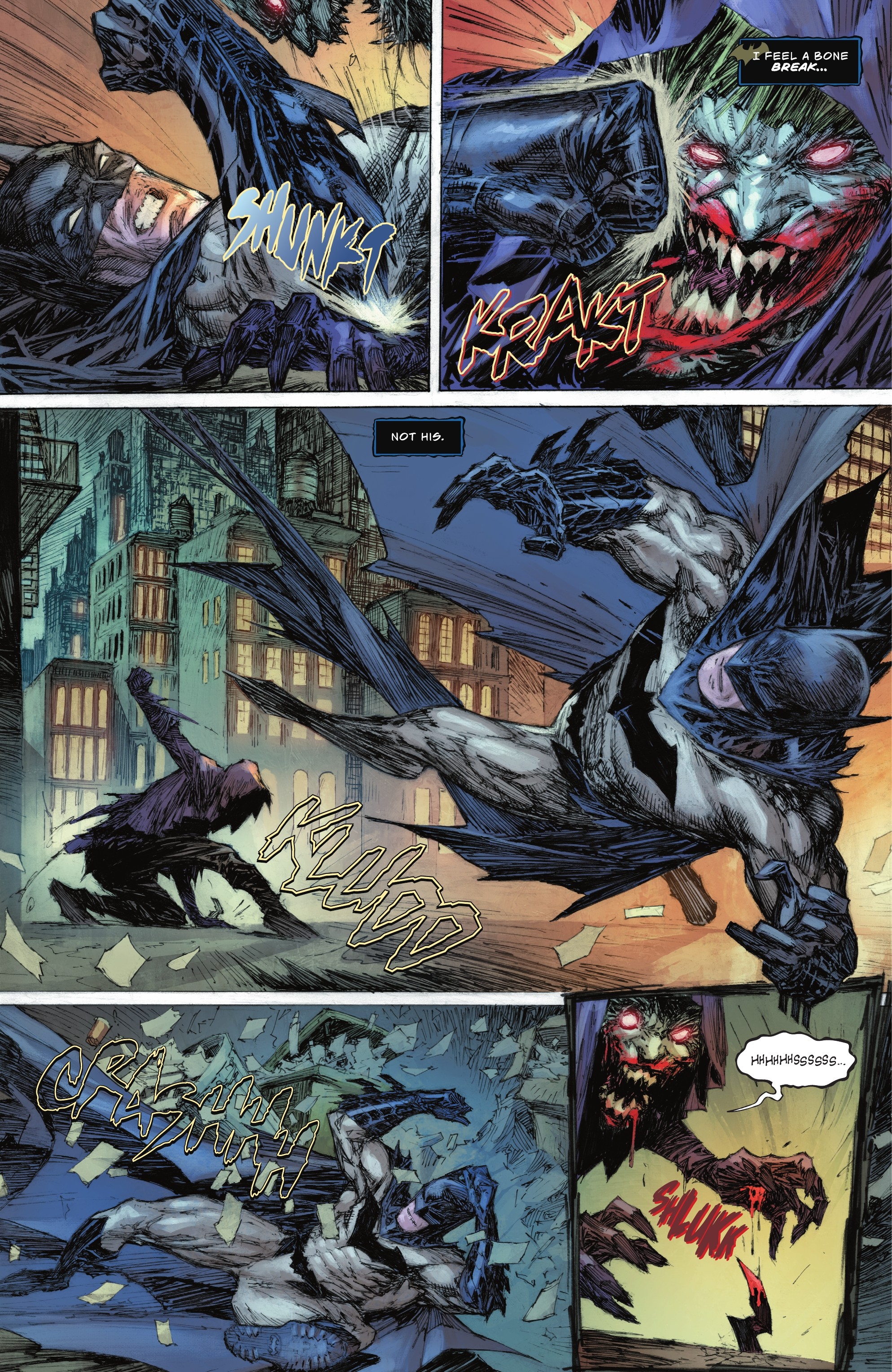 Batman and The Joker: The Deadly Duo (2022-) issue Enemy of my Enemy Edition 1 - Page 17